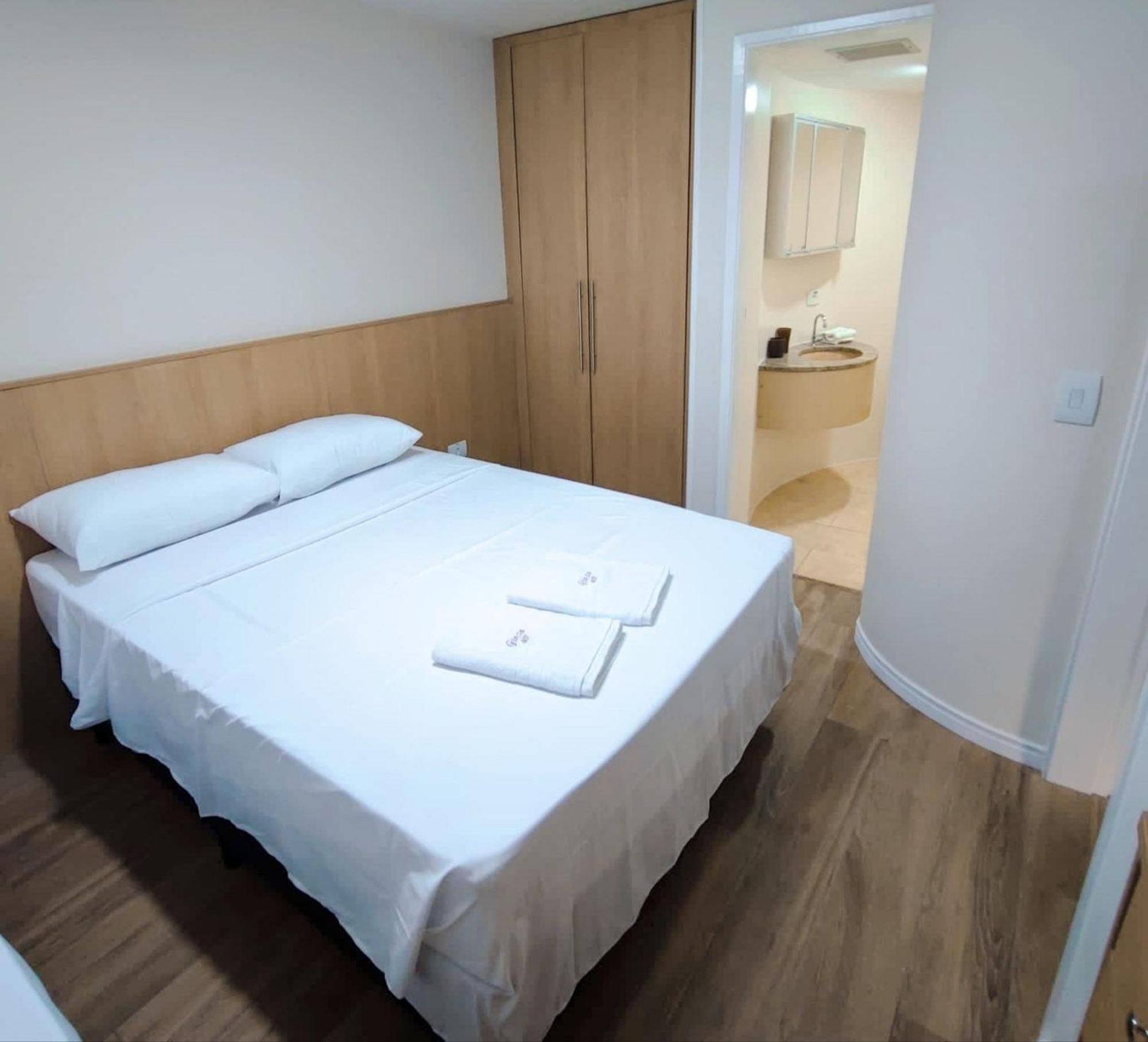 Apartemen Flat Fascinante 5 Pessoas Hakka Eventos E Feirinha