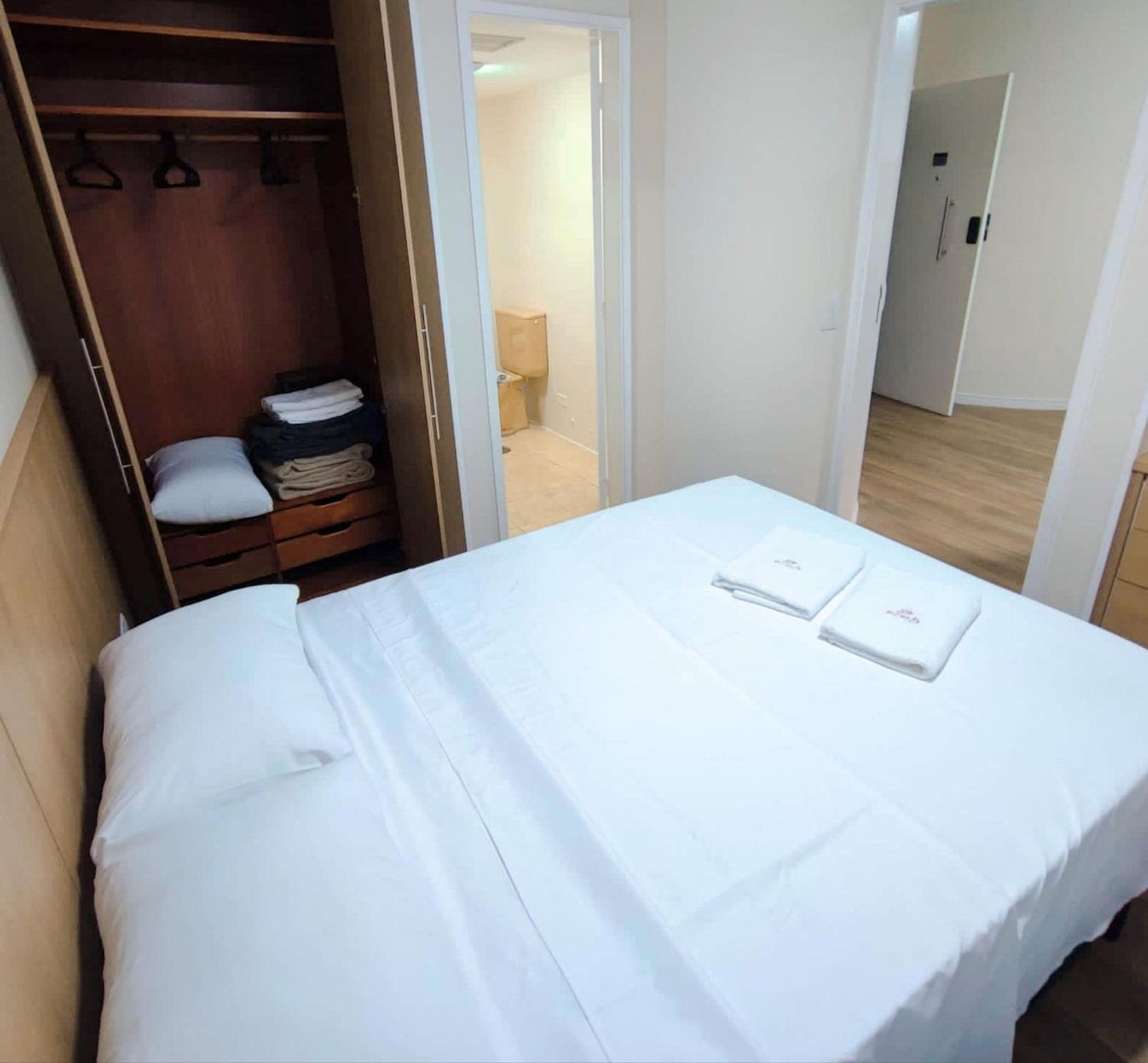Flat Fascinante 5 Pessoas Hakka Eventos E Feirinha Apartemen Sao Paulo