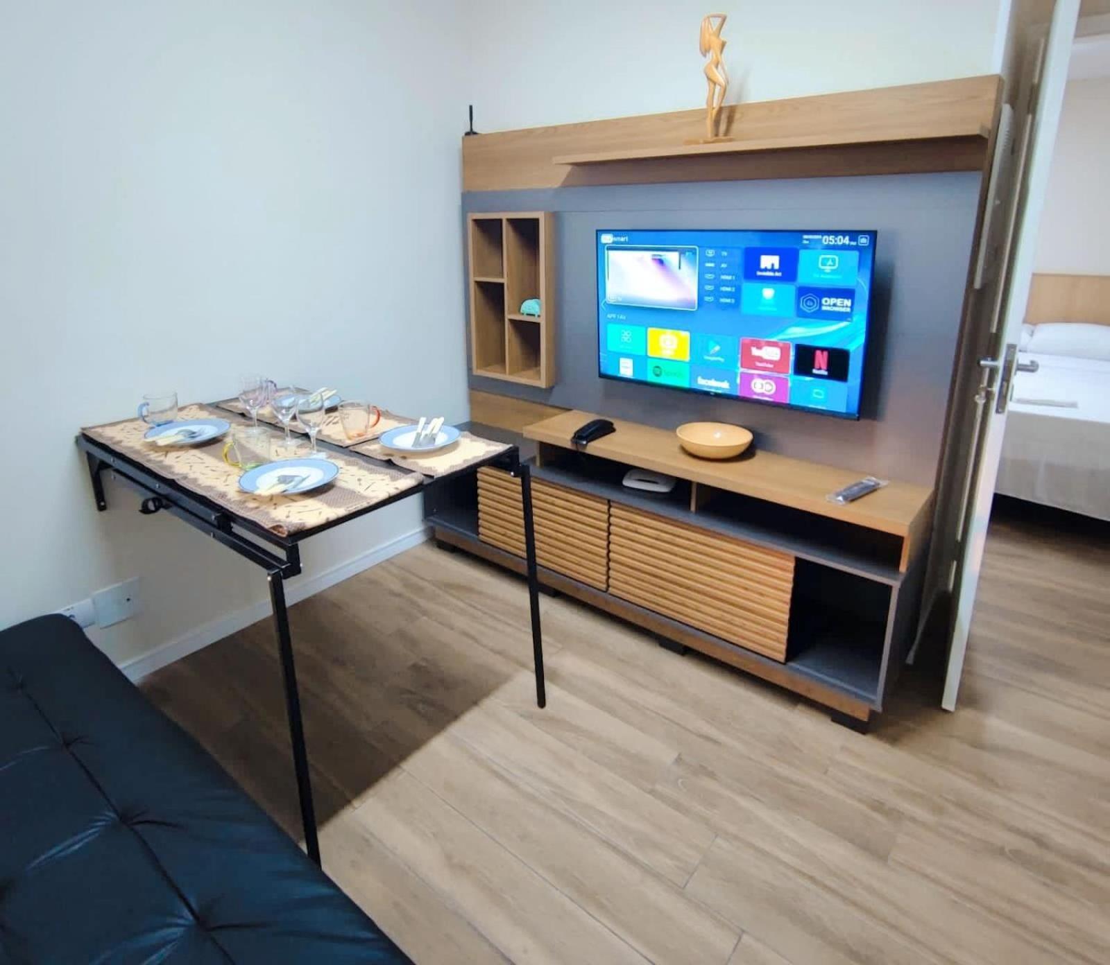 Apartemen Flat Fascinante 5 Pessoas Hakka Eventos E Feirinha *