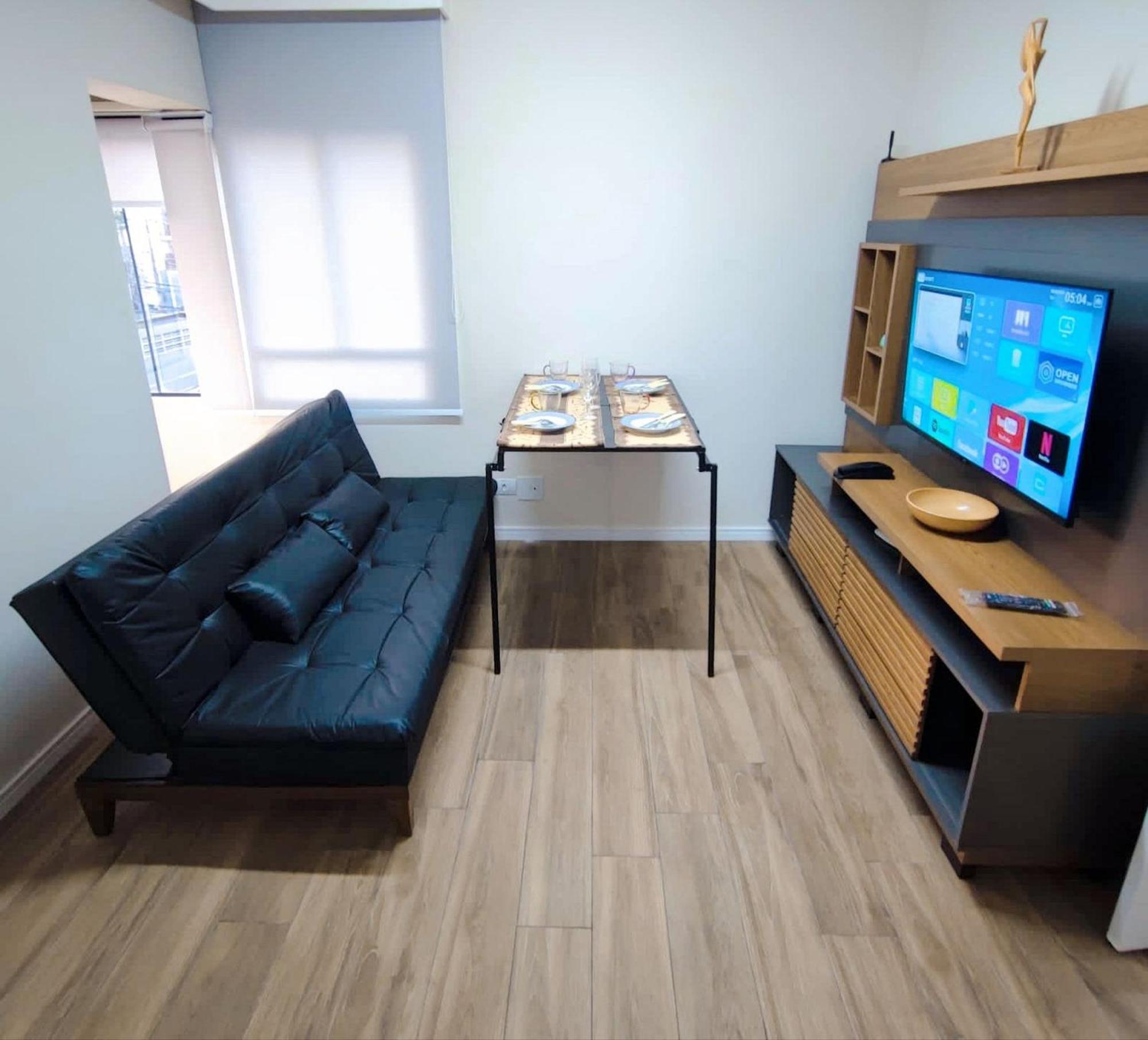Flat Fascinante 5 Pessoas Hakka Eventos E Feirinha Apartemen Sao Paulo