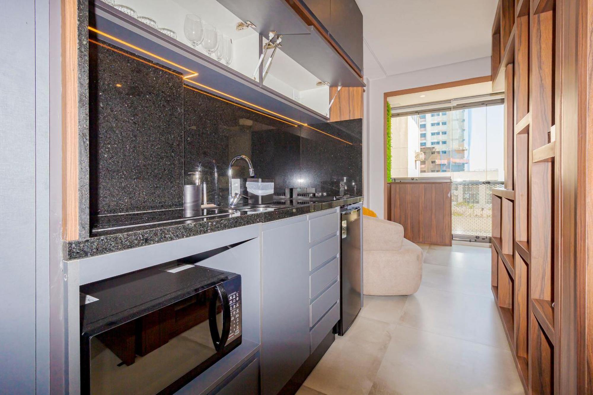 Impecavel,garagem,piscina,academia,rooftop,office Căn hộ São Paulo