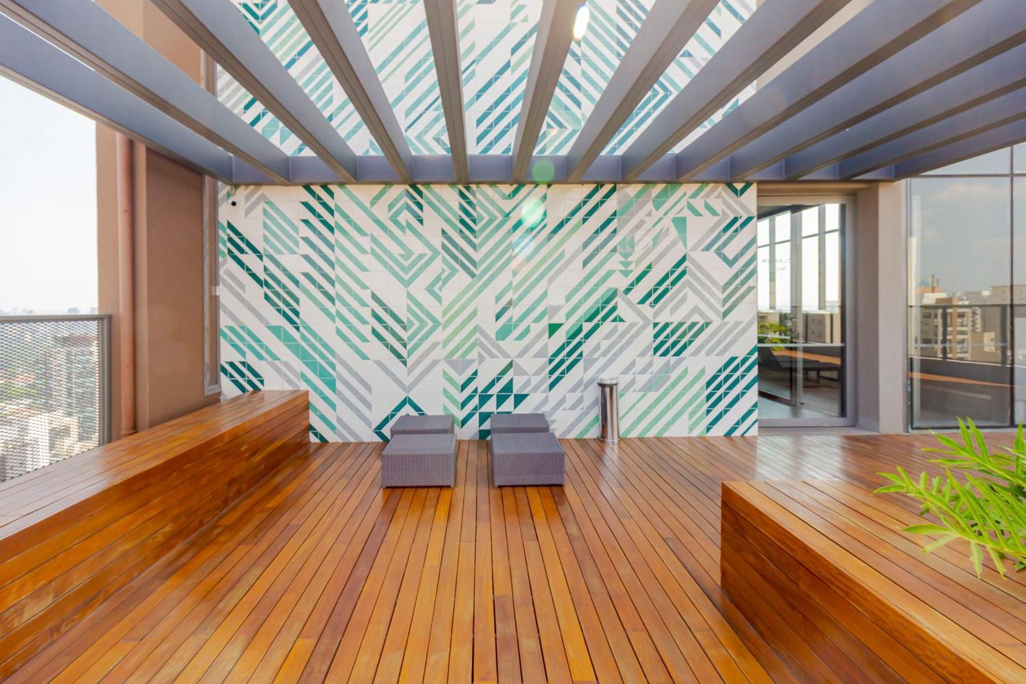 Impecavel,garagem,piscina,academia,rooftop,office Căn hộ São Paulo