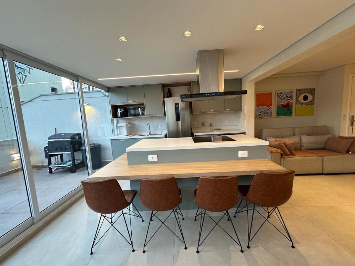 Căn hộ Lk906 Apto Com Terraco Privativo E Cozinha Completa
