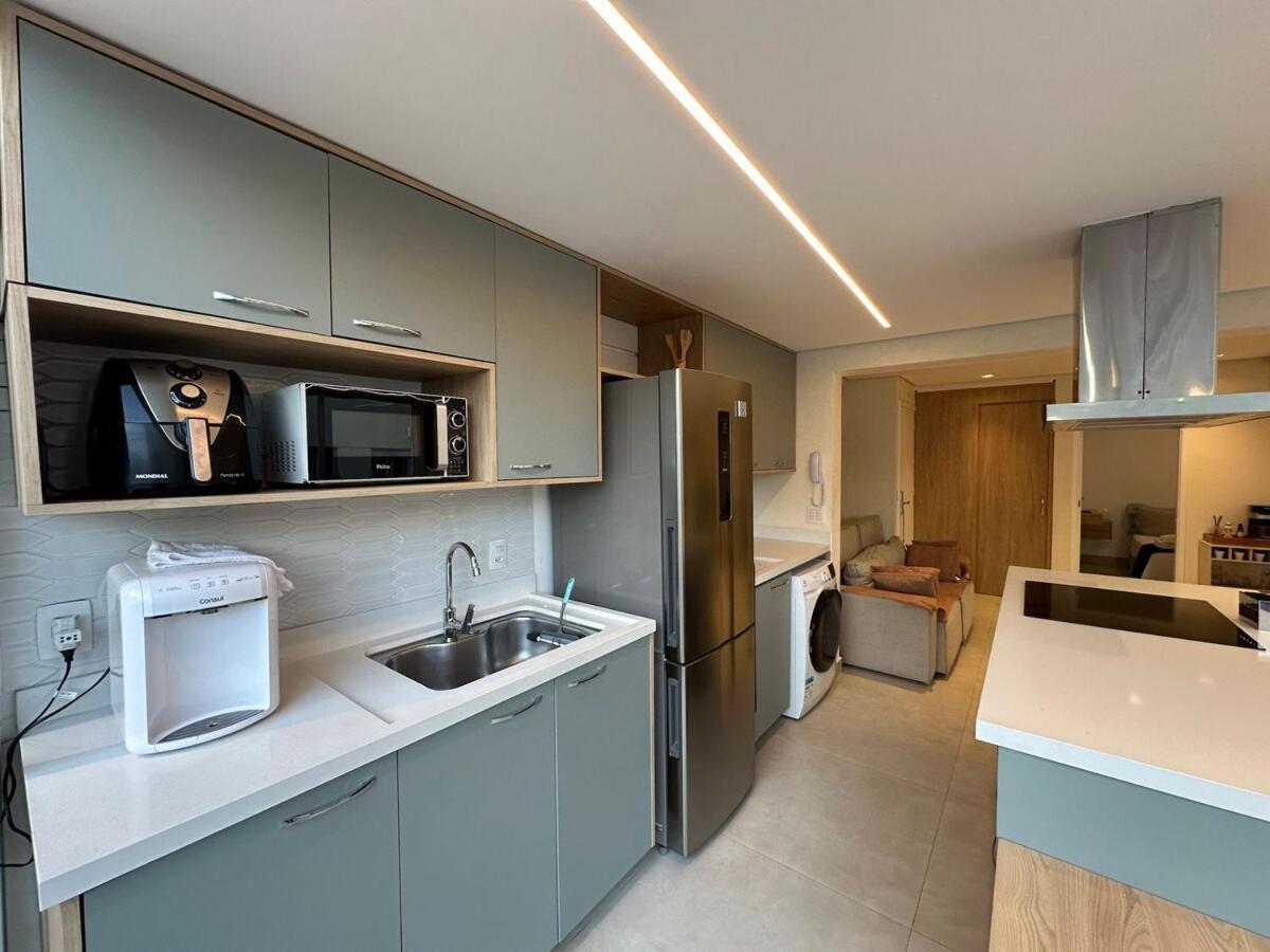 Lk906 Apto Com Terraco Privativo E Cozinha Completa Apartment Sao Paulo