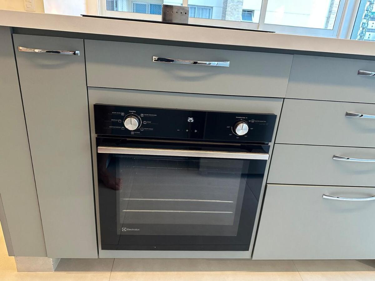Lk906 Apto Com Terraco Privativo E Cozinha Completa Apartment