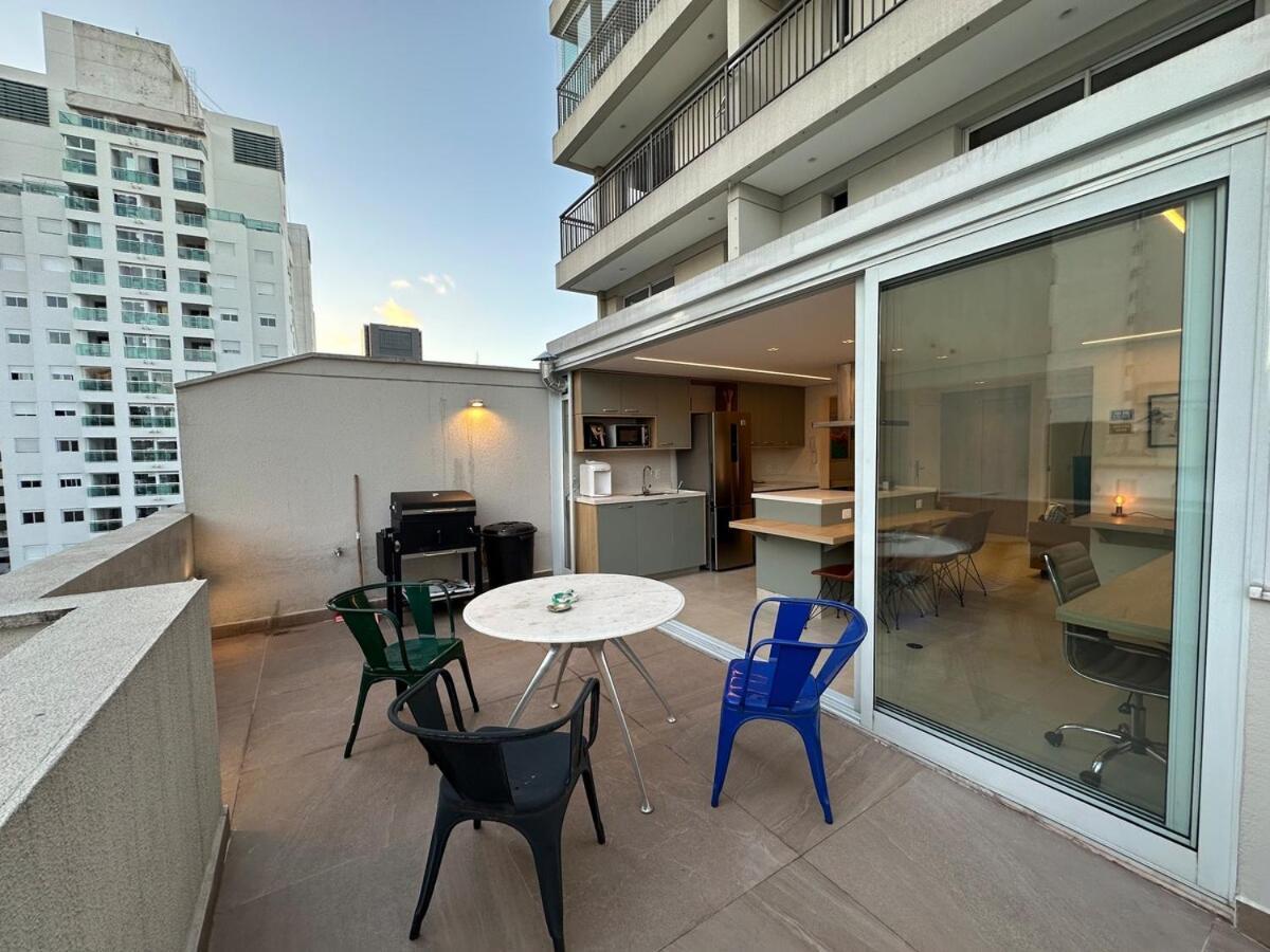 Lk906 Apto Com Terraco Privativo E Cozinha Completa * São Paulo