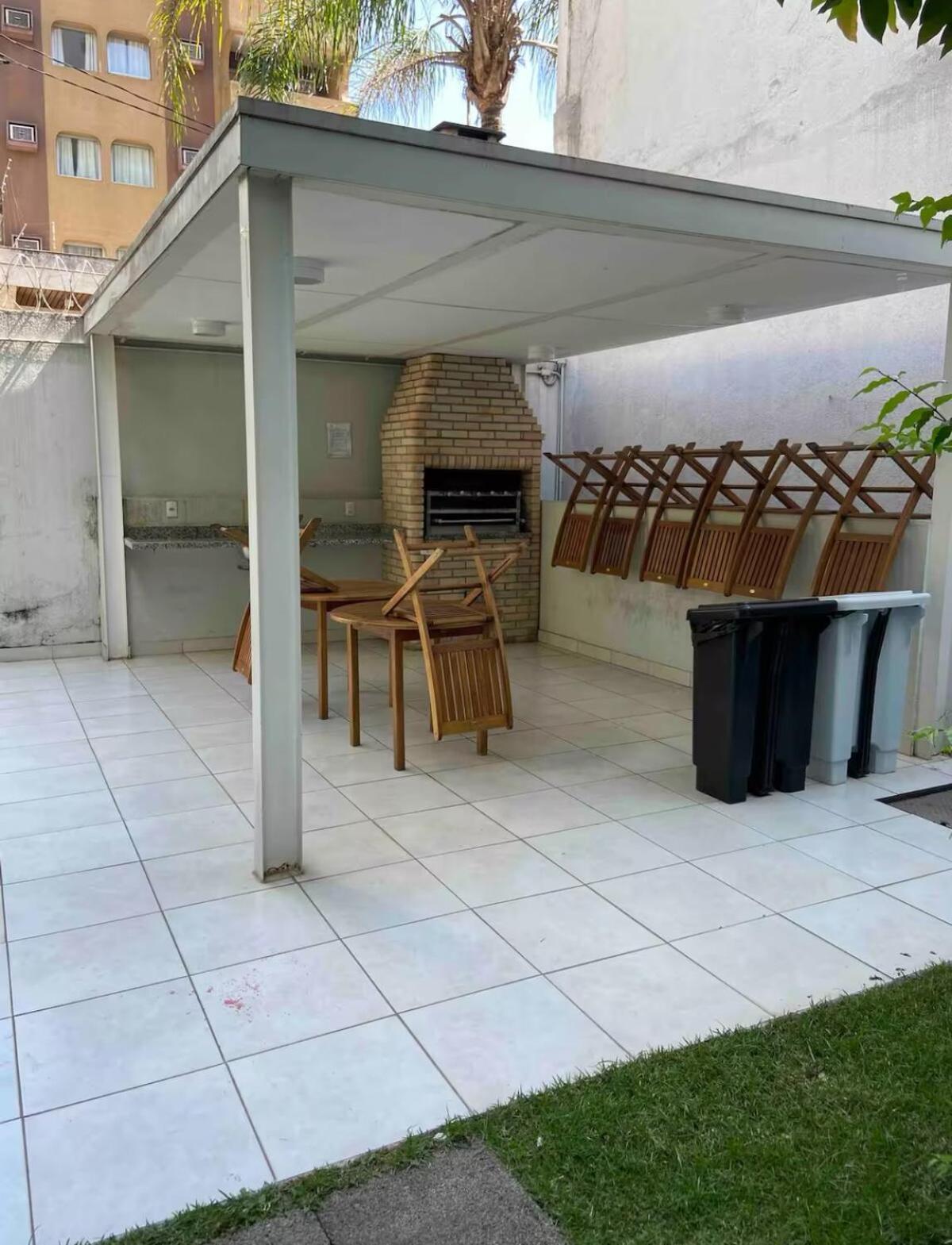 Căn hộ Lk906 Apto Com Terraco Privativo E Cozinha Completa *