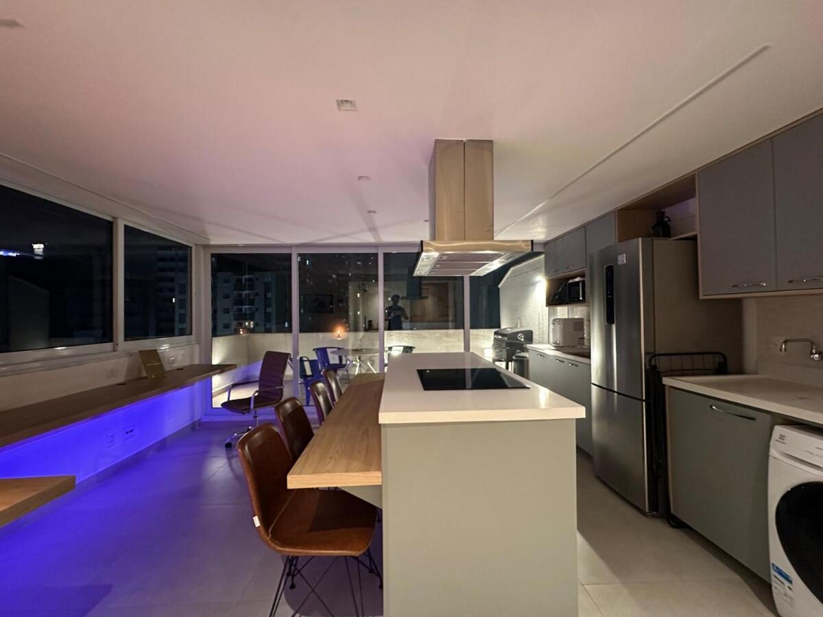 Apartment Lk906 Apto Com Terraco Privativo E Cozinha Completa