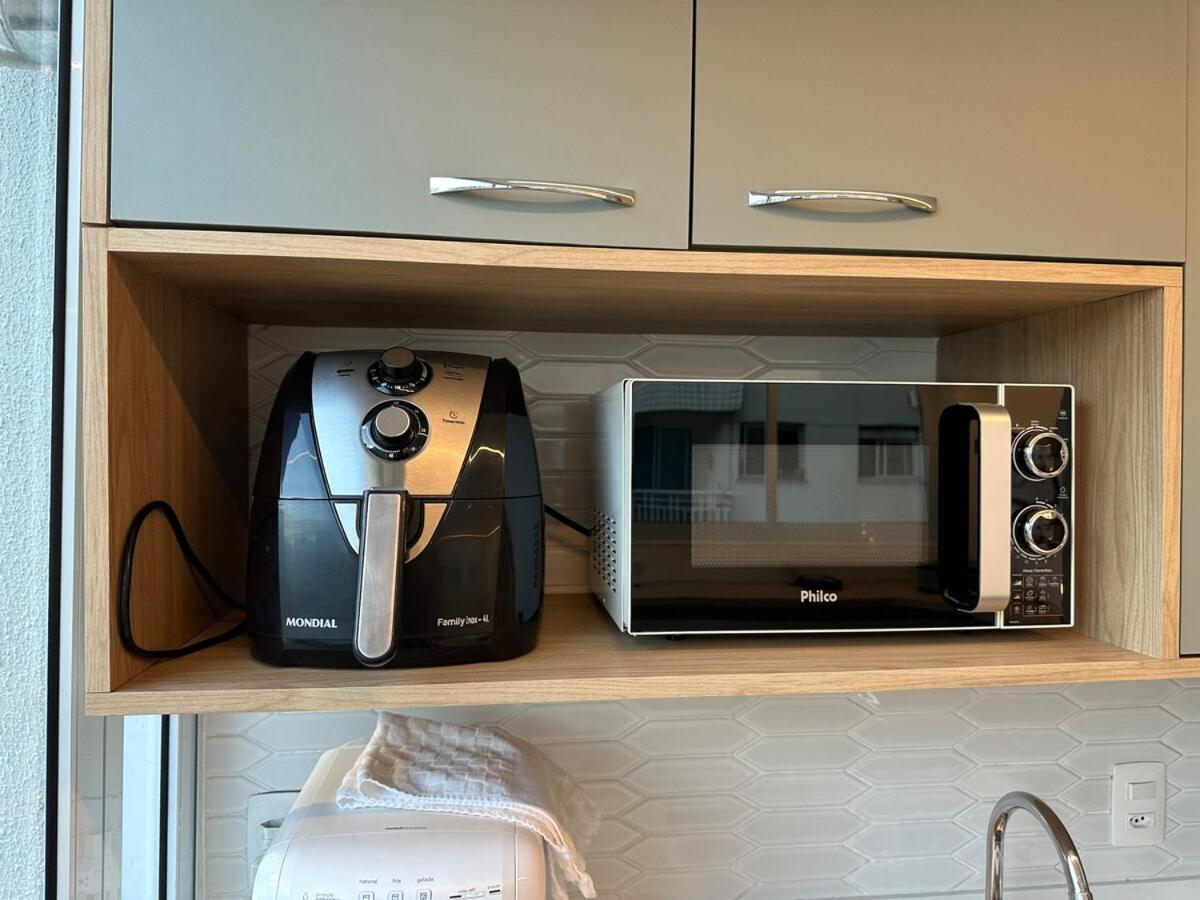 Lk906 Apto Com Terraco Privativo E Cozinha Completa Căn hộ
