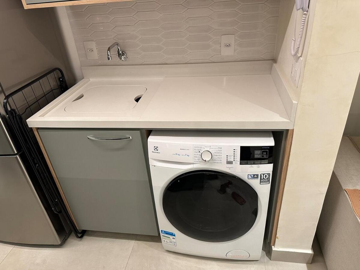 Lk906 Apto Com Terraco Privativo E Cozinha Completa Căn hộ *