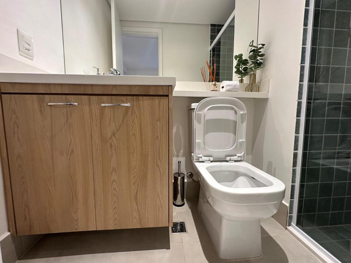 Lk906 Apto Com Terraco Privativo E Cozinha Completa Căn hộ
