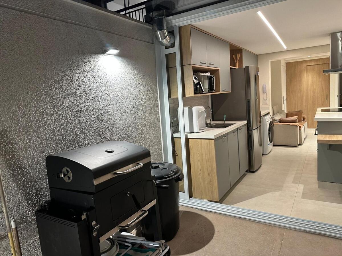 Căn hộ Lk906 Apto Com Terraco Privativo E Cozinha Completa *