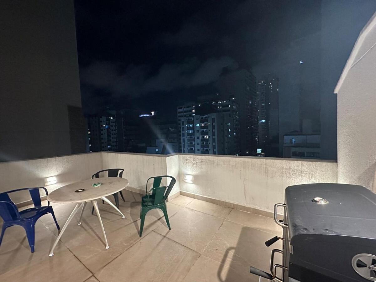 Lk906 Apto Com Terraco Privativo E Cozinha Completa Căn hộ São Paulo
