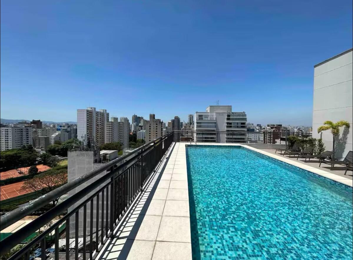 Căn hộ Lk906 Apto Com Terraco Privativo E Cozinha Completa *