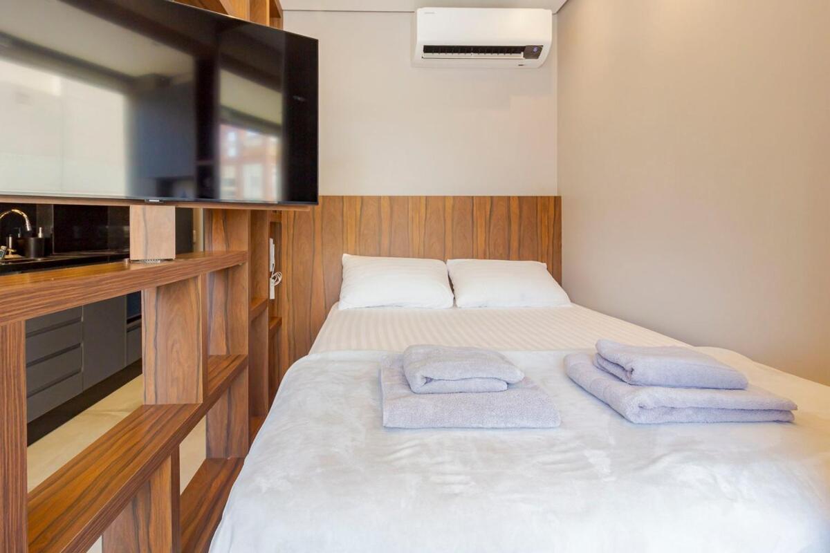 Apartment 5min Oscar Freire Av Paulista Nubank Jardins Hc *
