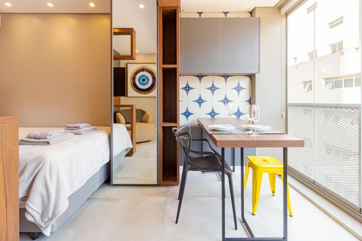 5min Oscar Freire Av Paulista Nubank Jardins Hc Apartment *