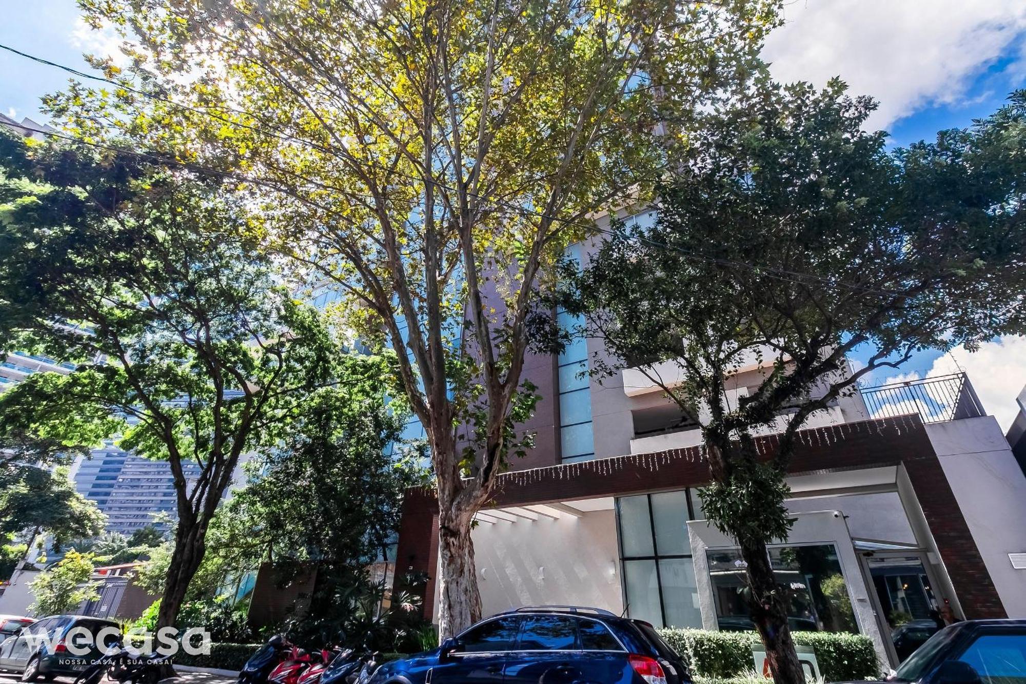 Apto Berrini C/ Vaga, Ar E Piscina - Metro Berrini Daire Sao Paulo