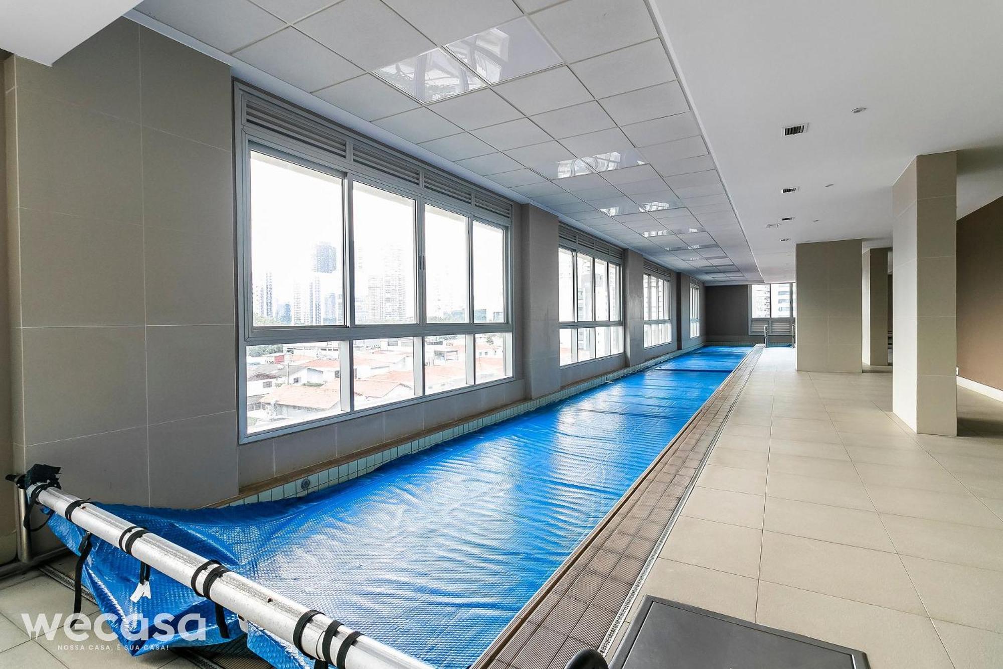 Apto Berrini C/ Vaga, Ar E Piscina - Metro Berrini Daire *