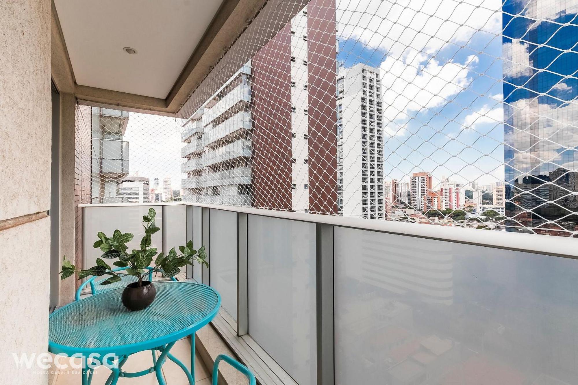 Apto Berrini C/ Vaga, Ar E Piscina - Metro Berrini Daire Sao Paulo