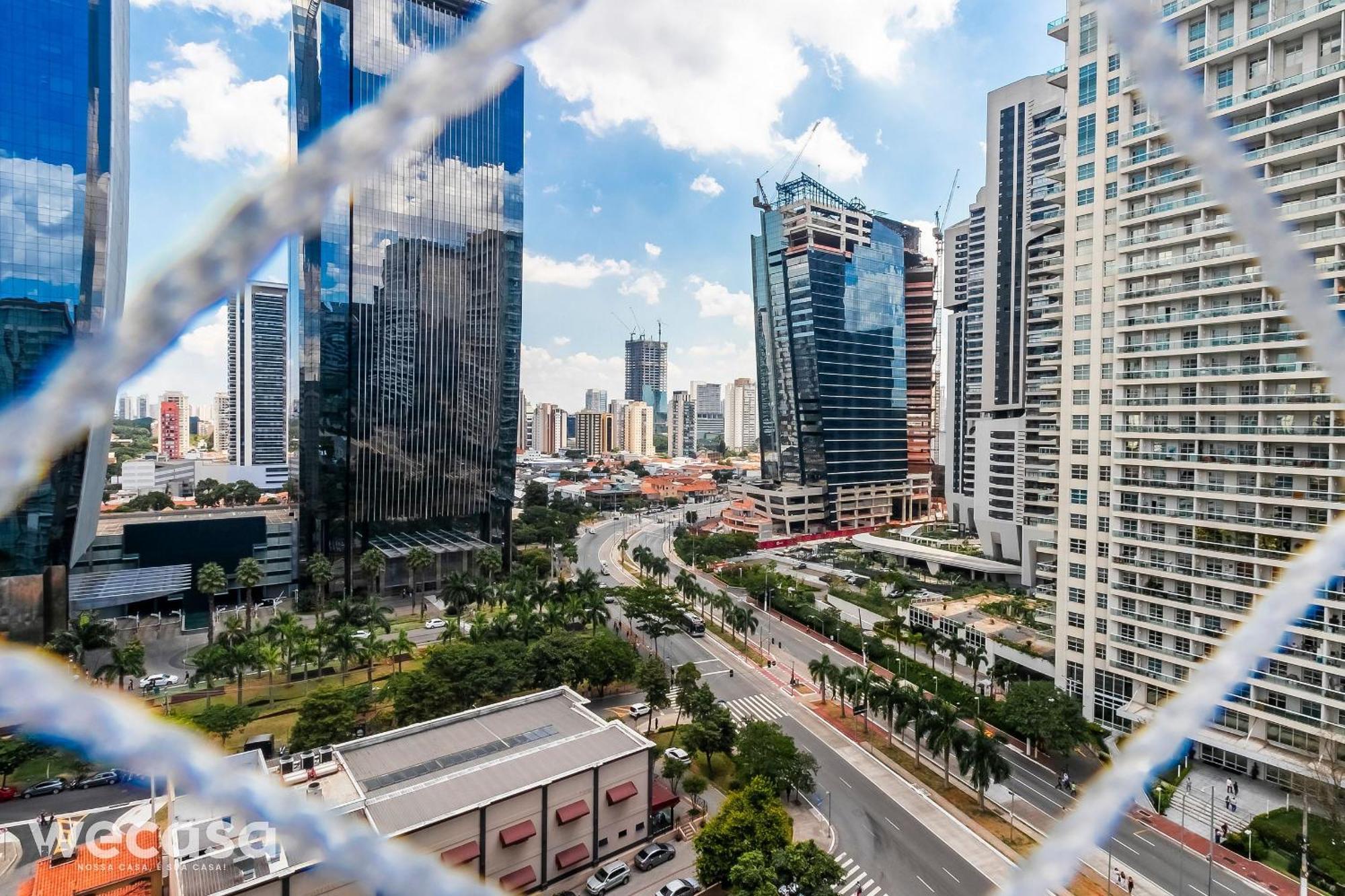 Daire Apto Berrini C/ Vaga, Ar E Piscina - Metro Berrini Sao Paulo