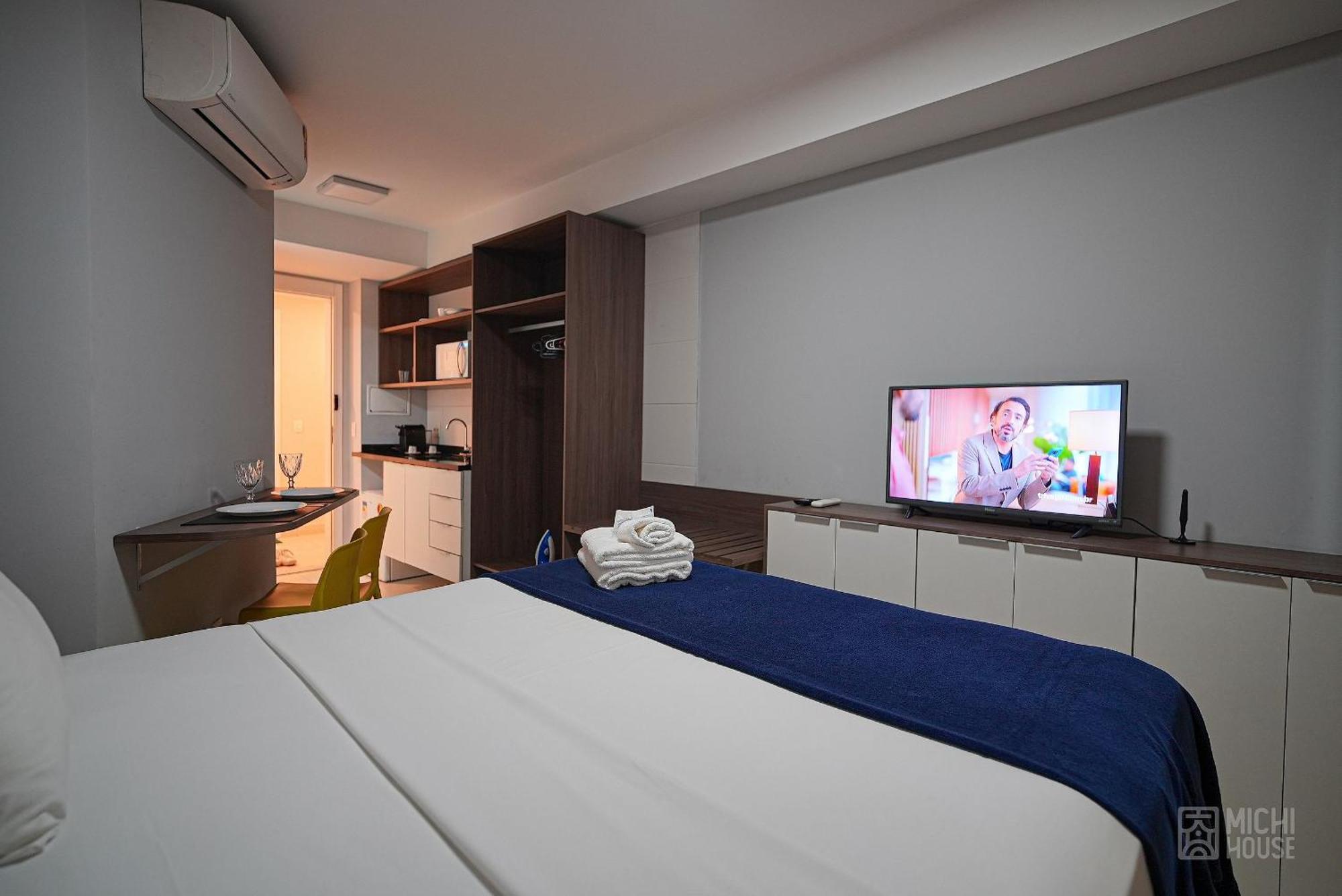 Expocn - Anhembi Metro Tiete - Piscina 24 Apartamento São Paulo