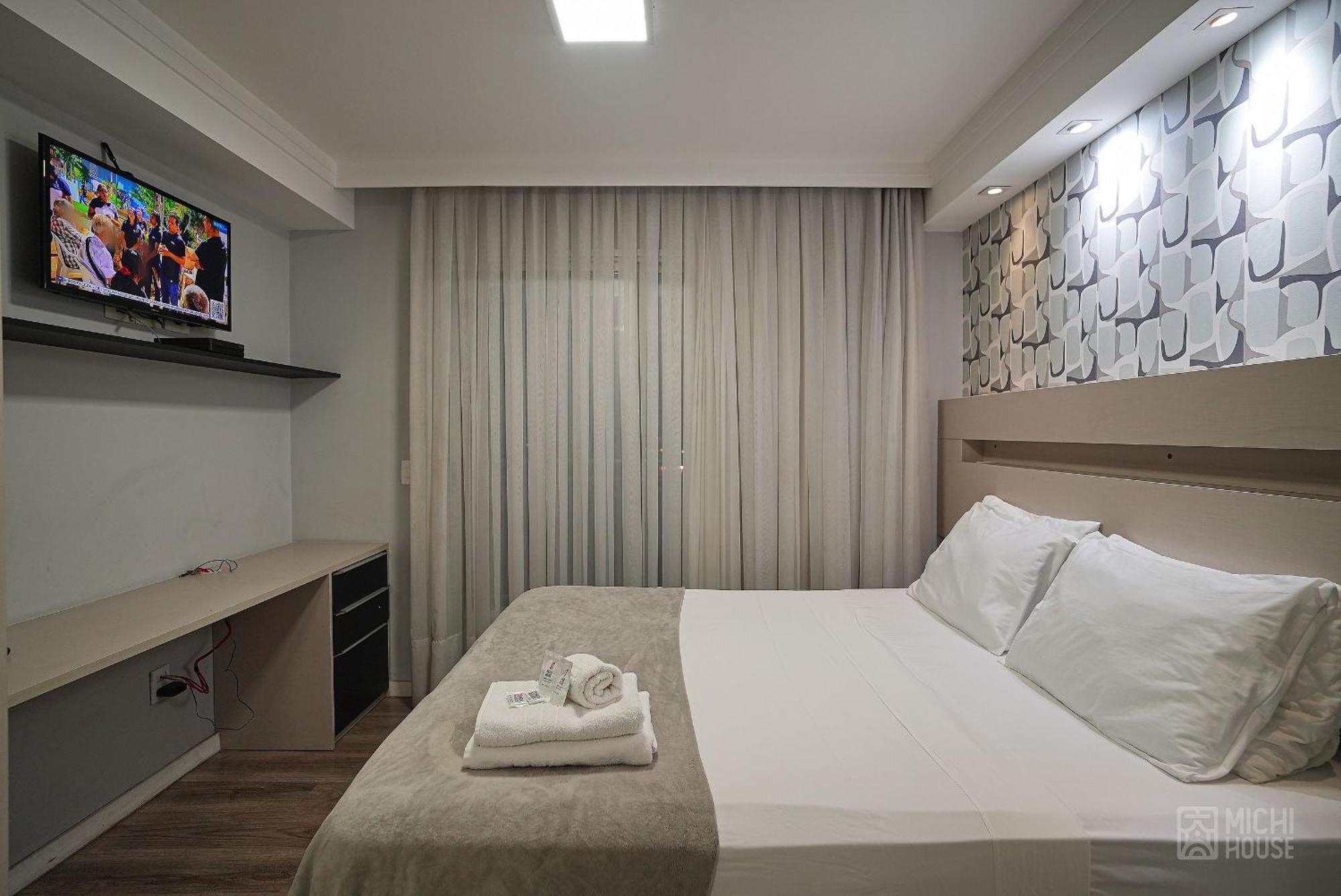 Expocn - Anhembi Metro Tiete - Piscina 24 Apartamento