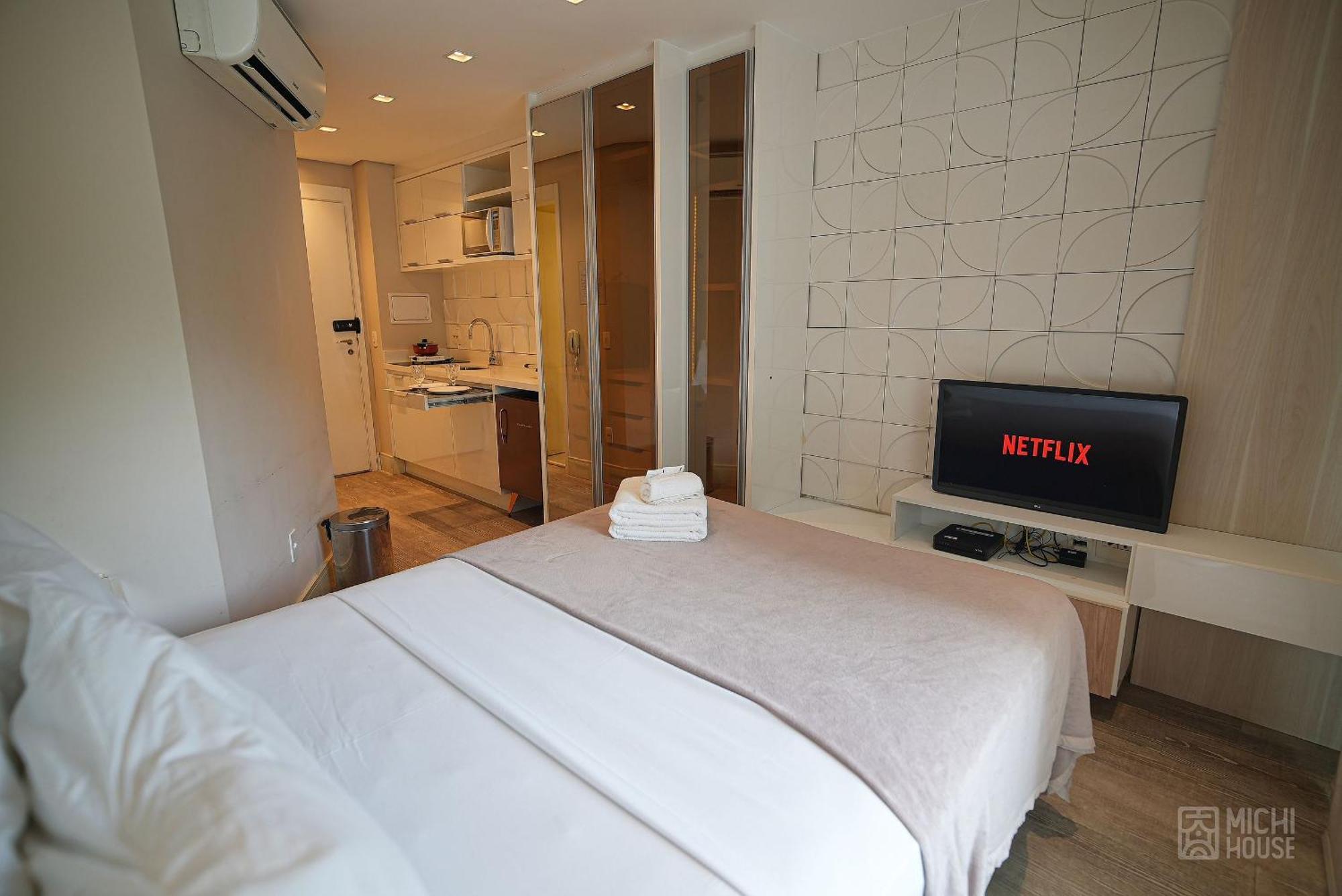Apartamento Expocn - Anhembi Metro Tiete - Piscina 24 *