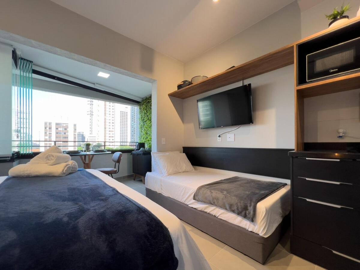 Apartment Moderno No Brooklin - Ate 4 Pessoas *