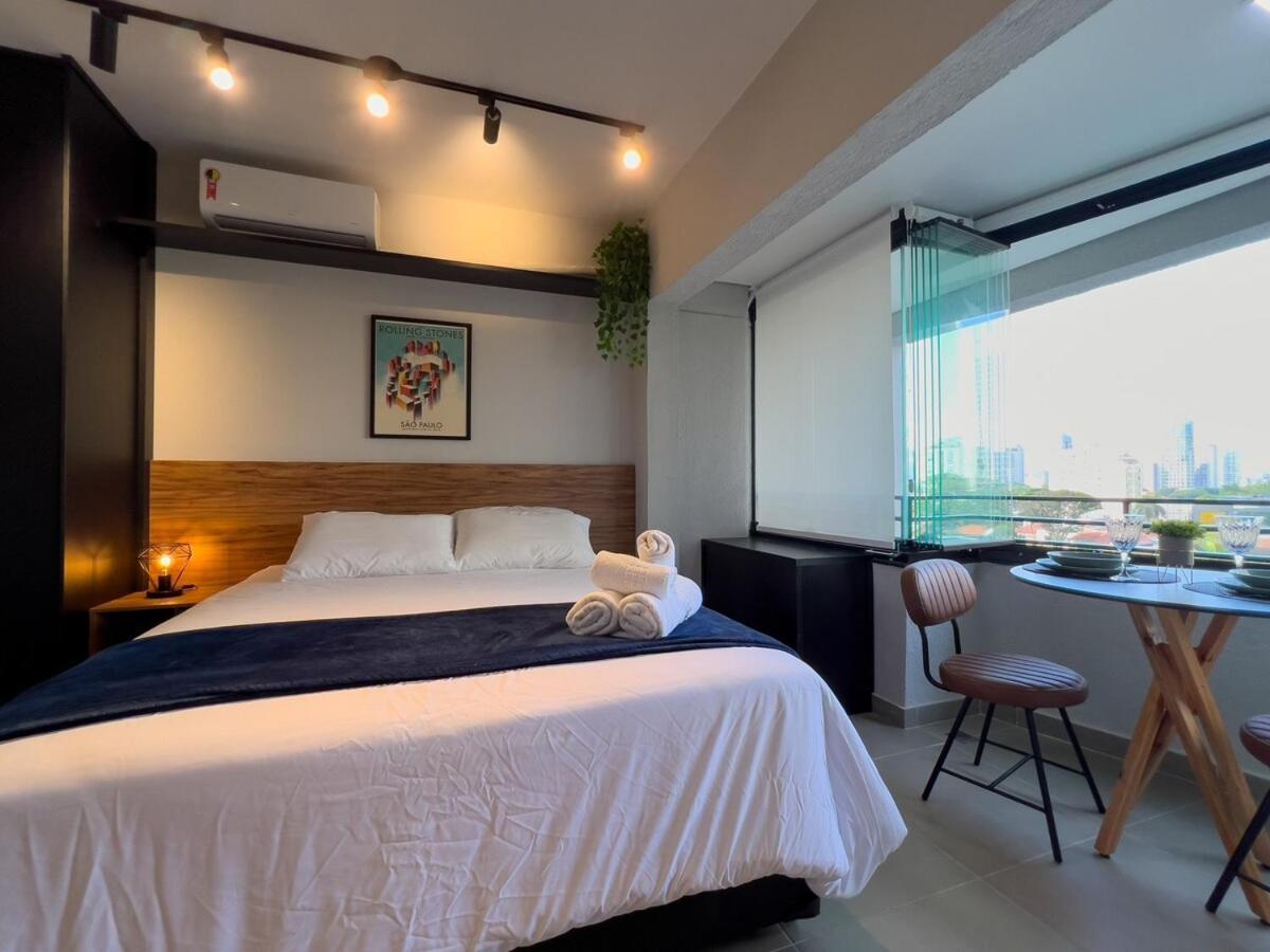 Apartment Moderno No Brooklin - Ate 4 Pessoas São Paulo