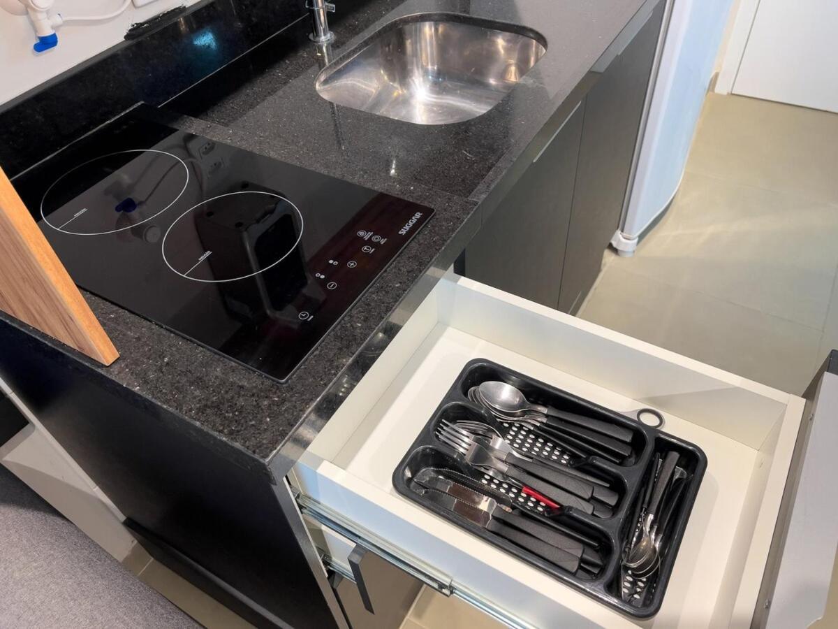 Apartment Moderno No Brooklin - Ate 4 Pessoas *