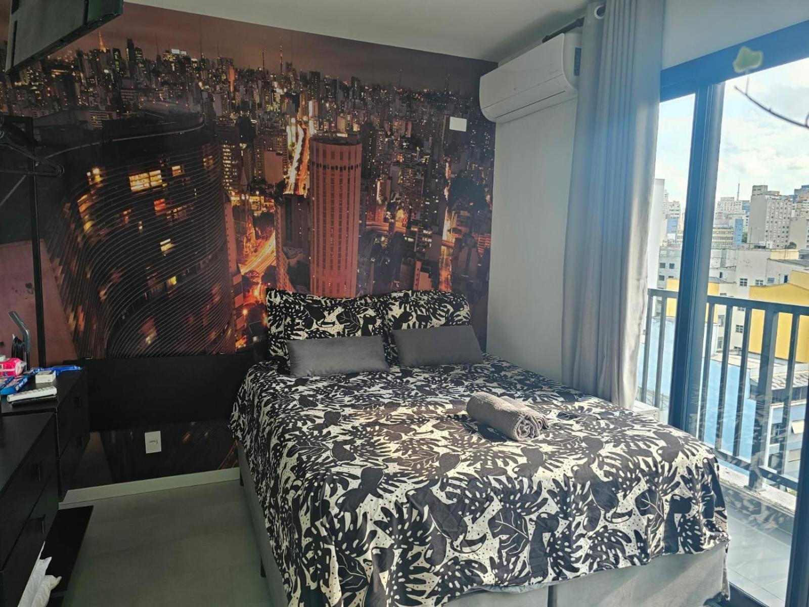 Loft Encantador No Coracao De Sp Apartemen *