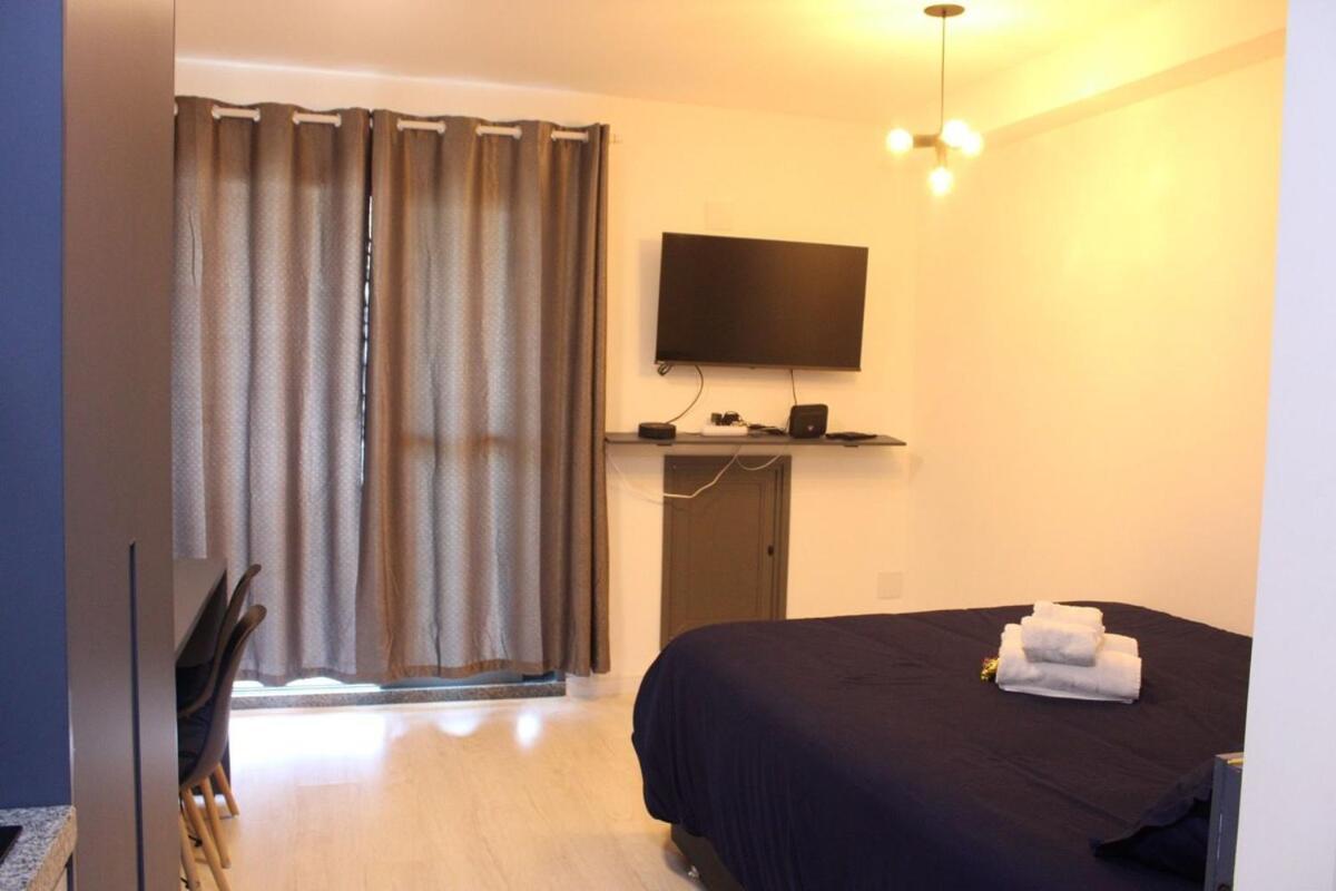 Apartment Studio Em Pinheiros 17º Andar, Wi-Fi E Varanda *