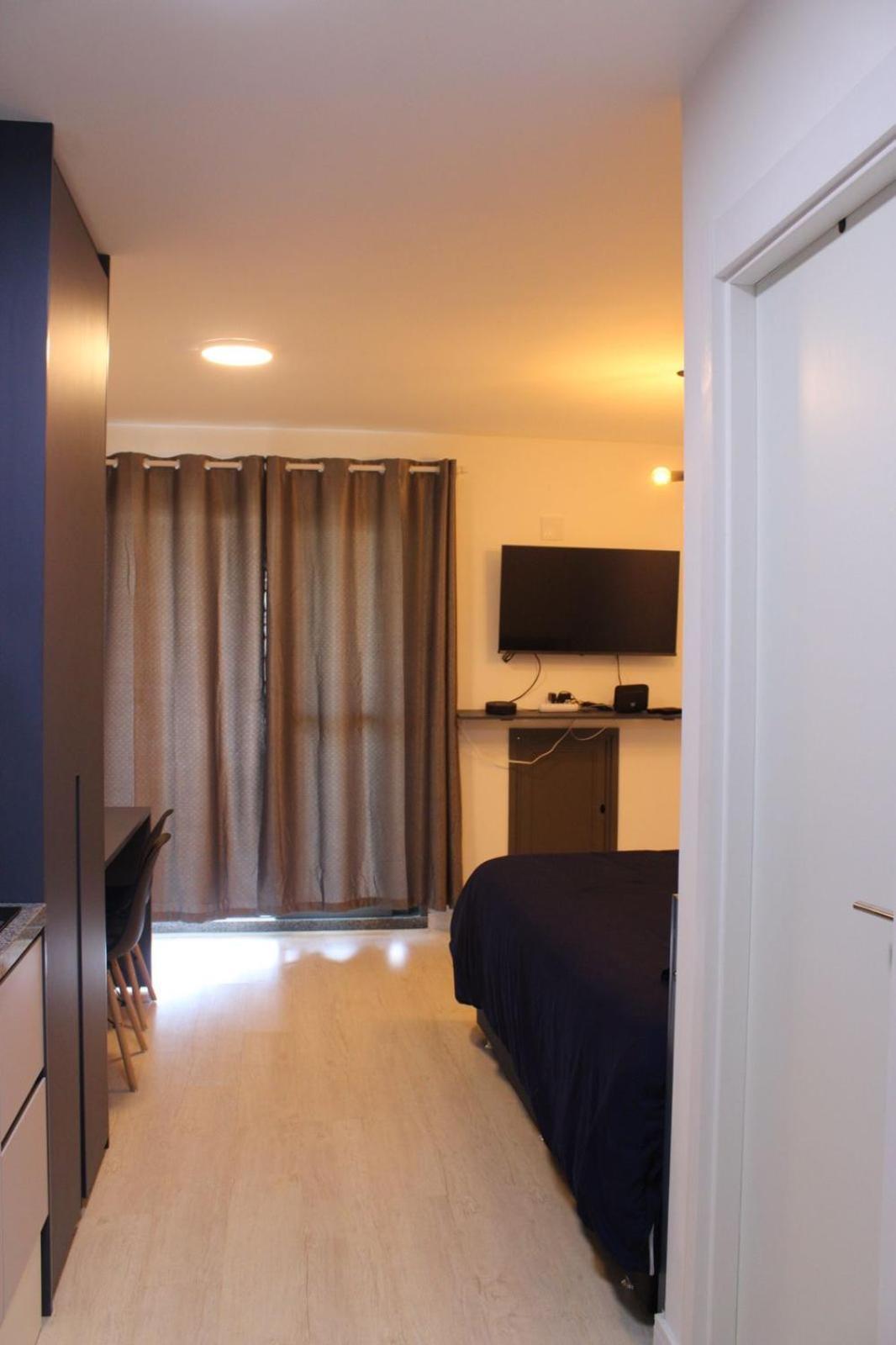 Studio Em Pinheiros 17º Andar, Wi-Fi E Varanda Apartment Sao Paulo