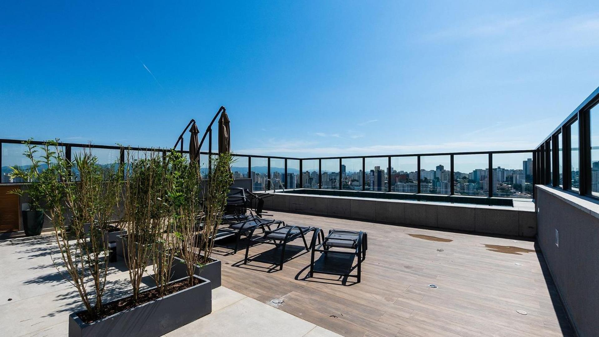 Alto Madalena - De Luxo Com Piscina Panoramica Sao Paulo