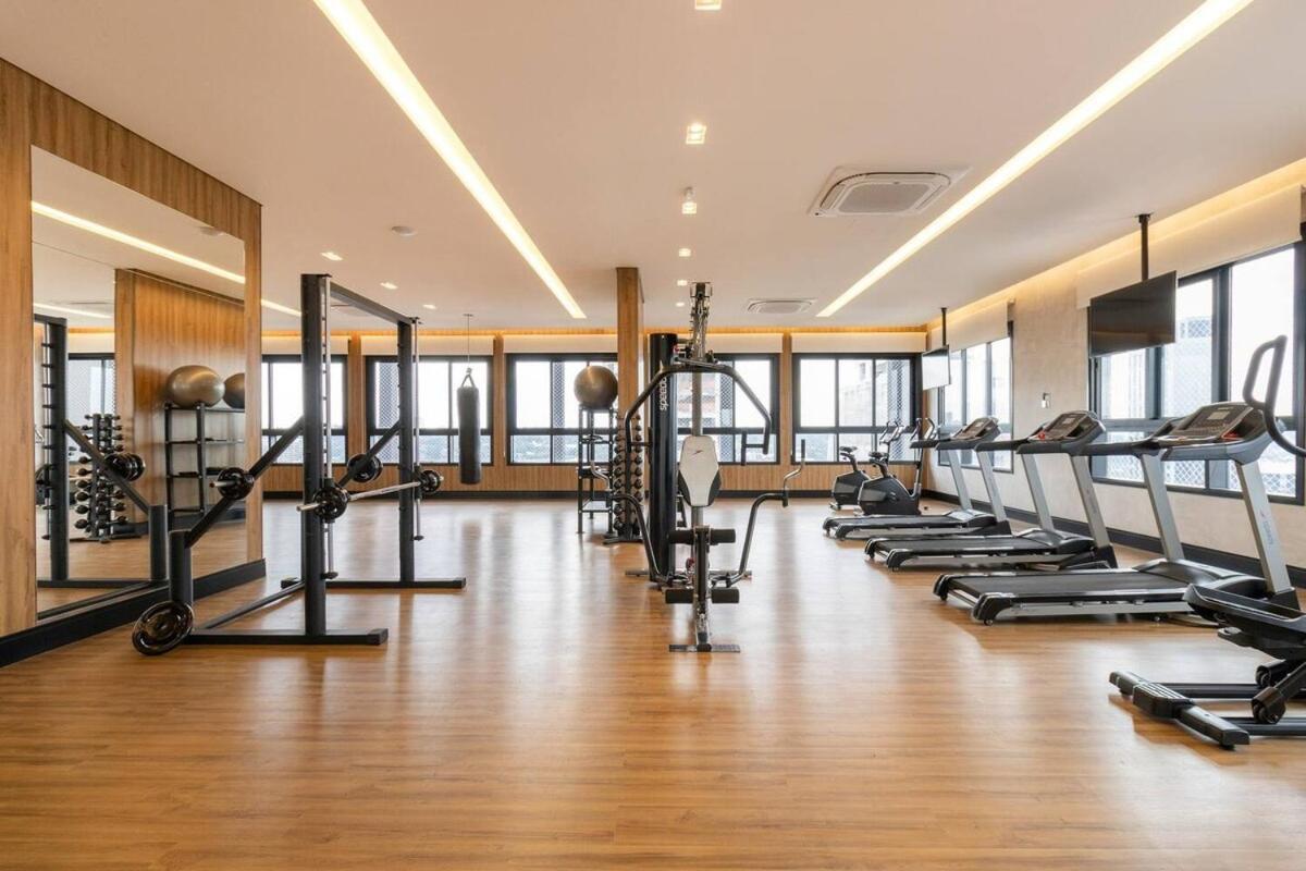 Vl Olimpia Comfortable Apartemen Sao Paulo