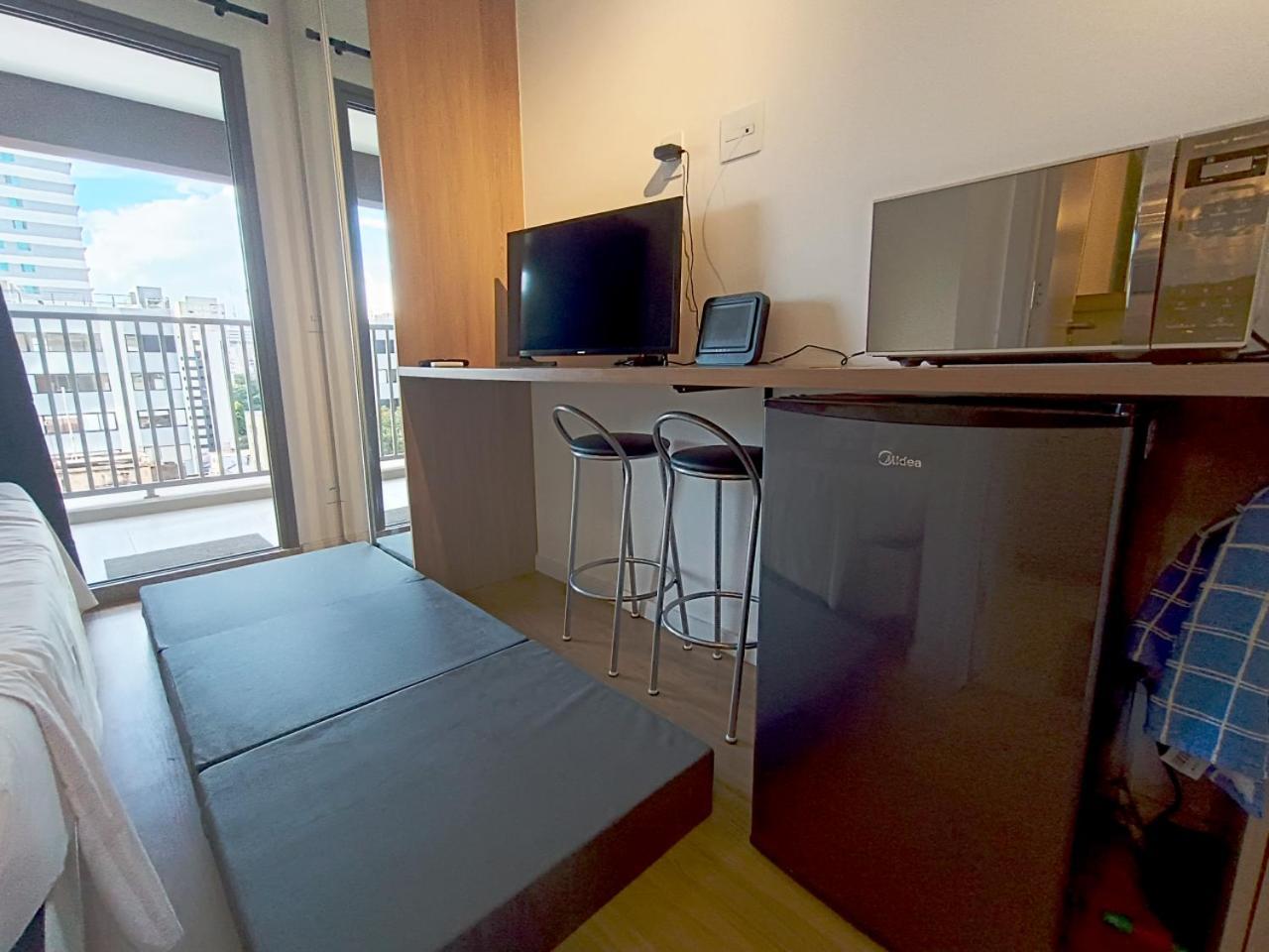 Apartment Metro Paraiso Ou Ana Rosa Com Piscina, Academia E Cowork Ate 3 Pessoas Com Maleiro E Sala De Espera Sao Paulo