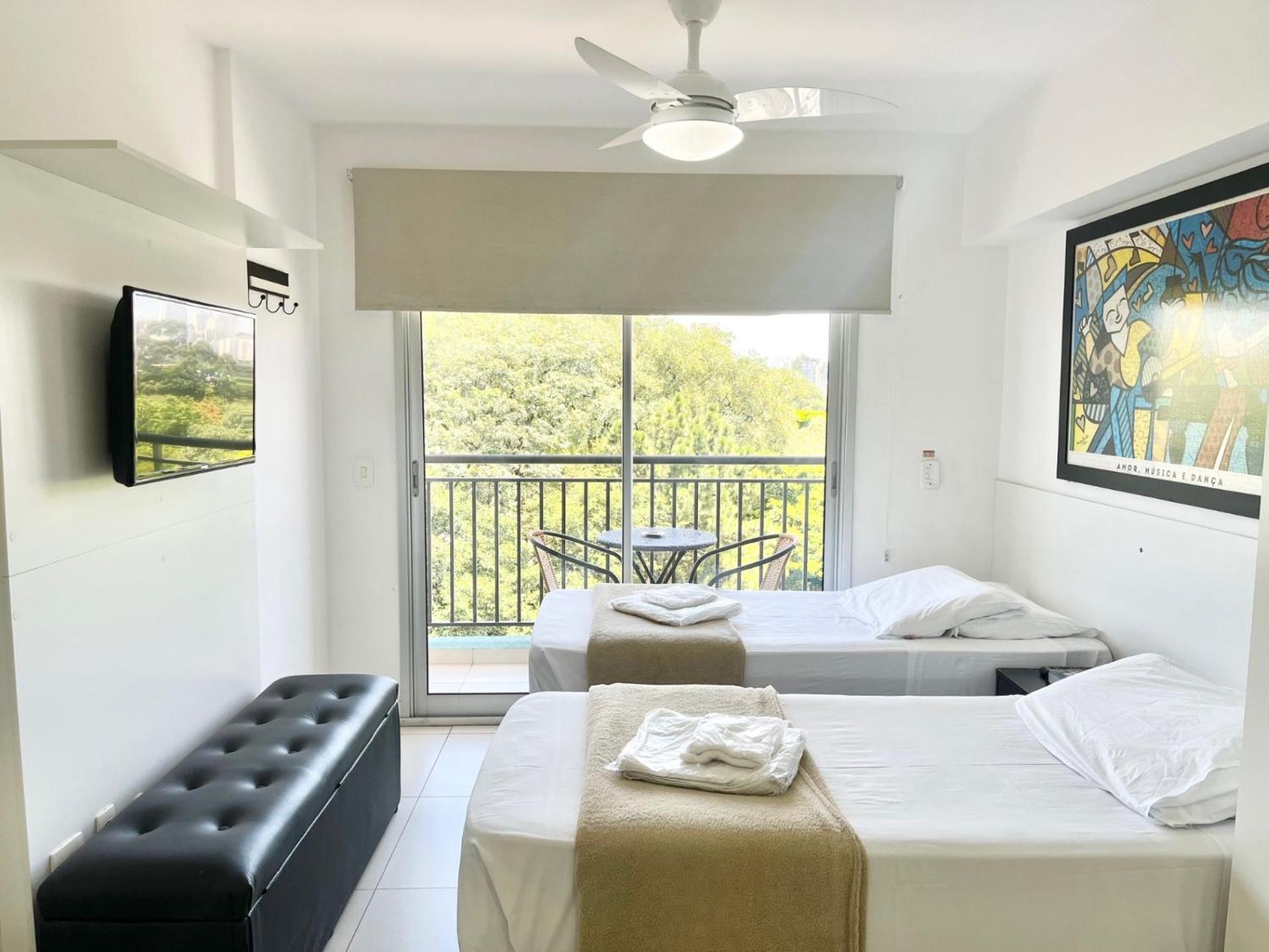Căn hộ Flat Wisesp - Expo Anhembi Two São Paulo