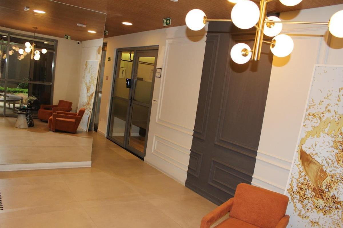 Căn hộ Apartamento Moderno E Aconchegante Na Paulista