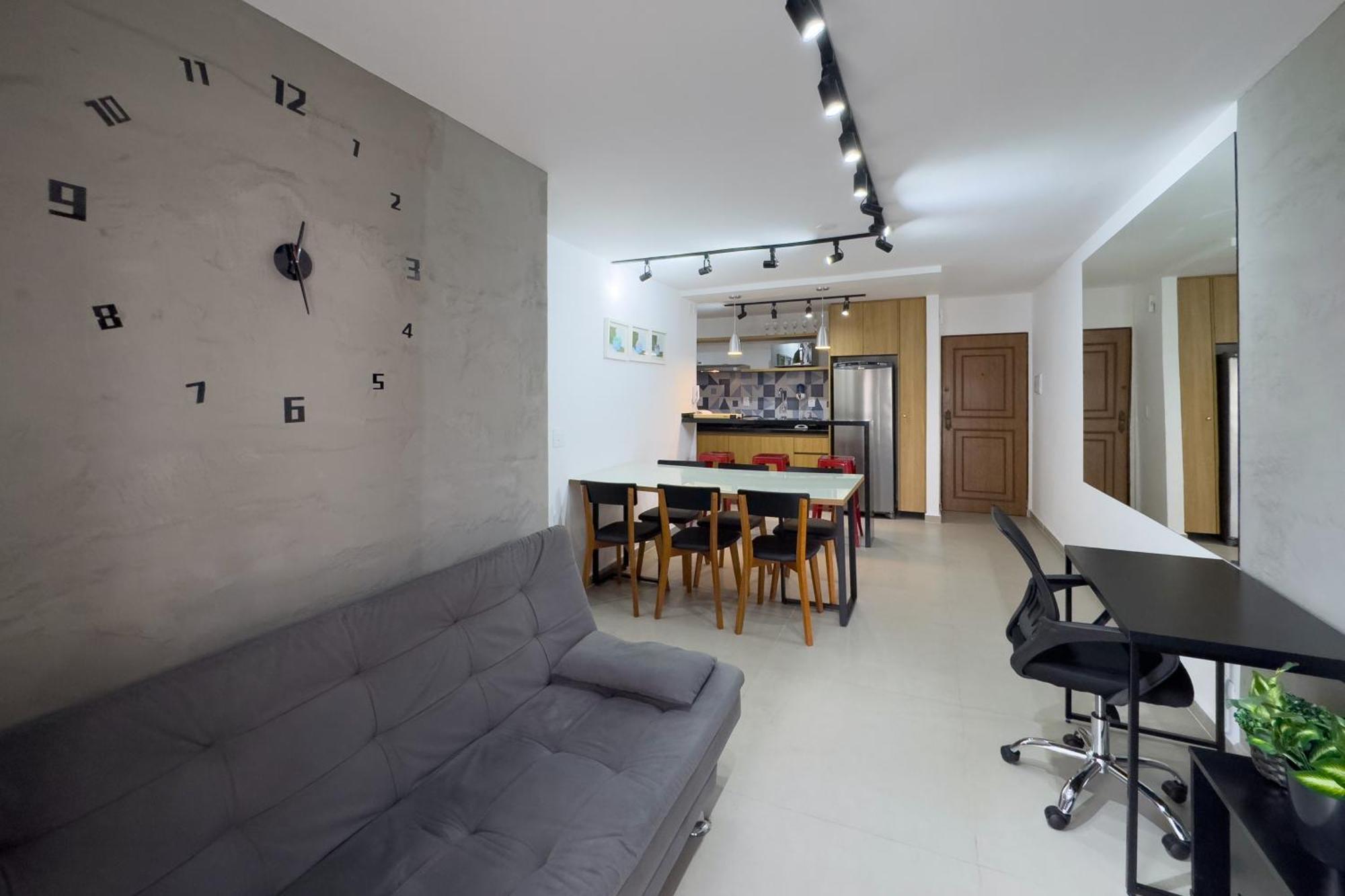Lindo Apto, Recem Reformado Ao Lado Allianz Parque Pe0024 Daire *