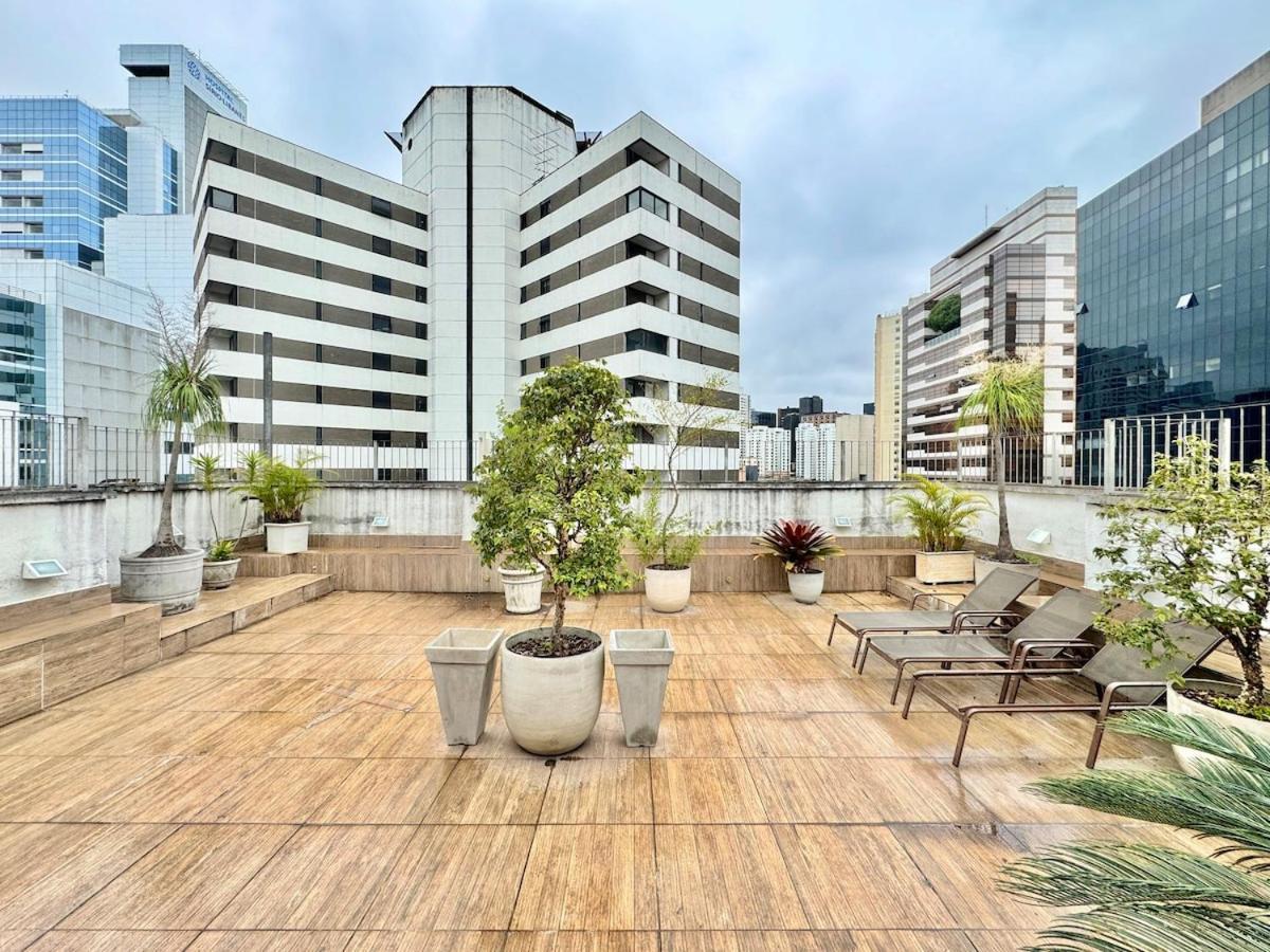 Flat Completo Perto Av Paulista, 1 Vaga *