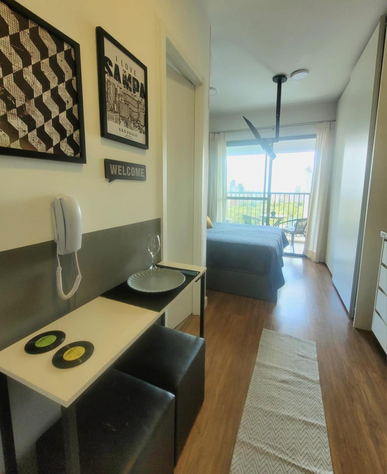 Apartment Estudio Aconchegante Com Varanda Na Consolacao
