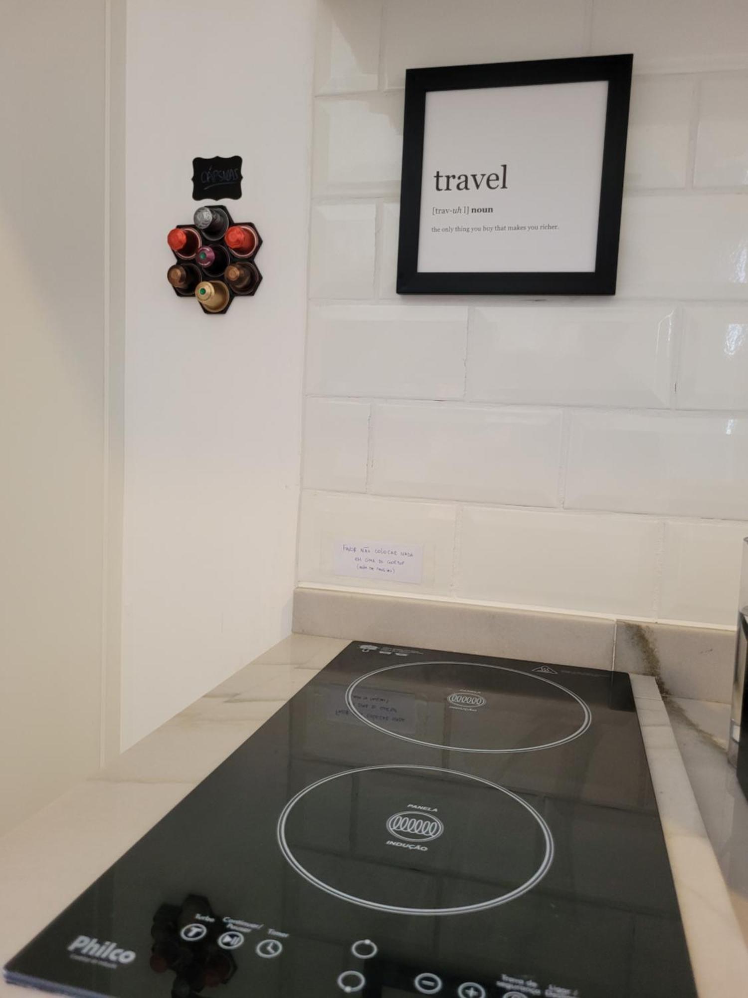 Estudio Aconchegante Com Varanda Na Consolacao Apartment Sao Paulo
