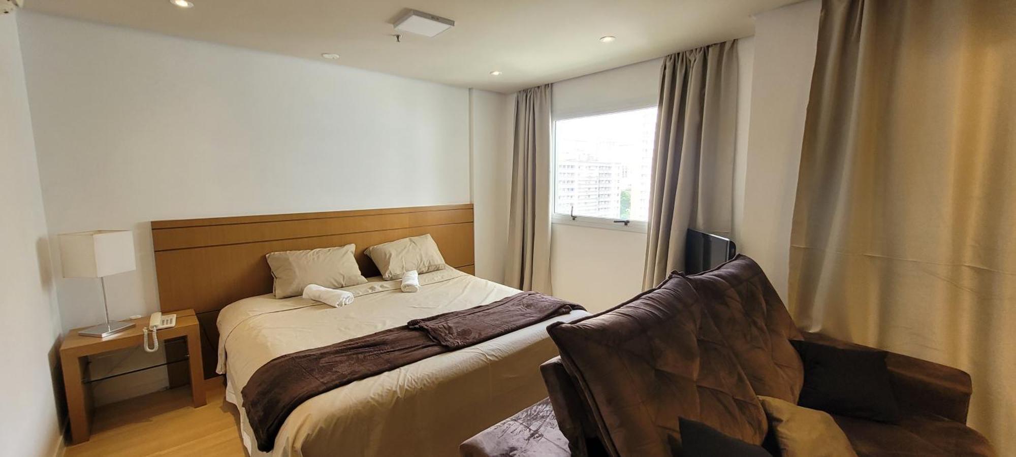 Aparthotel Flat Familia Bela Vista Jardins Area Nobre Rede Saint Charbel *