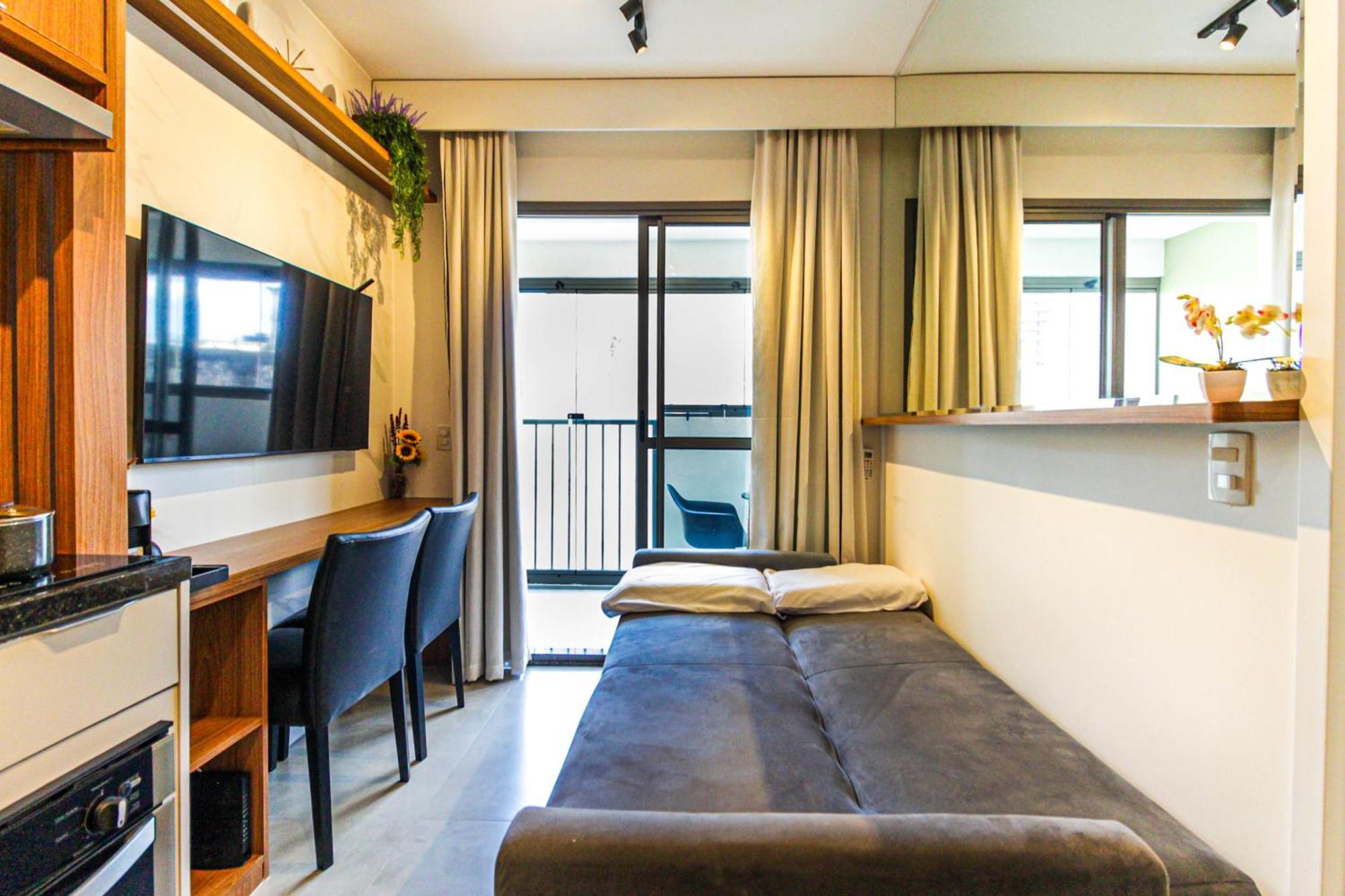 Apartment Ap Aconchego - Av Paulista, Metro E Hospitais Prox