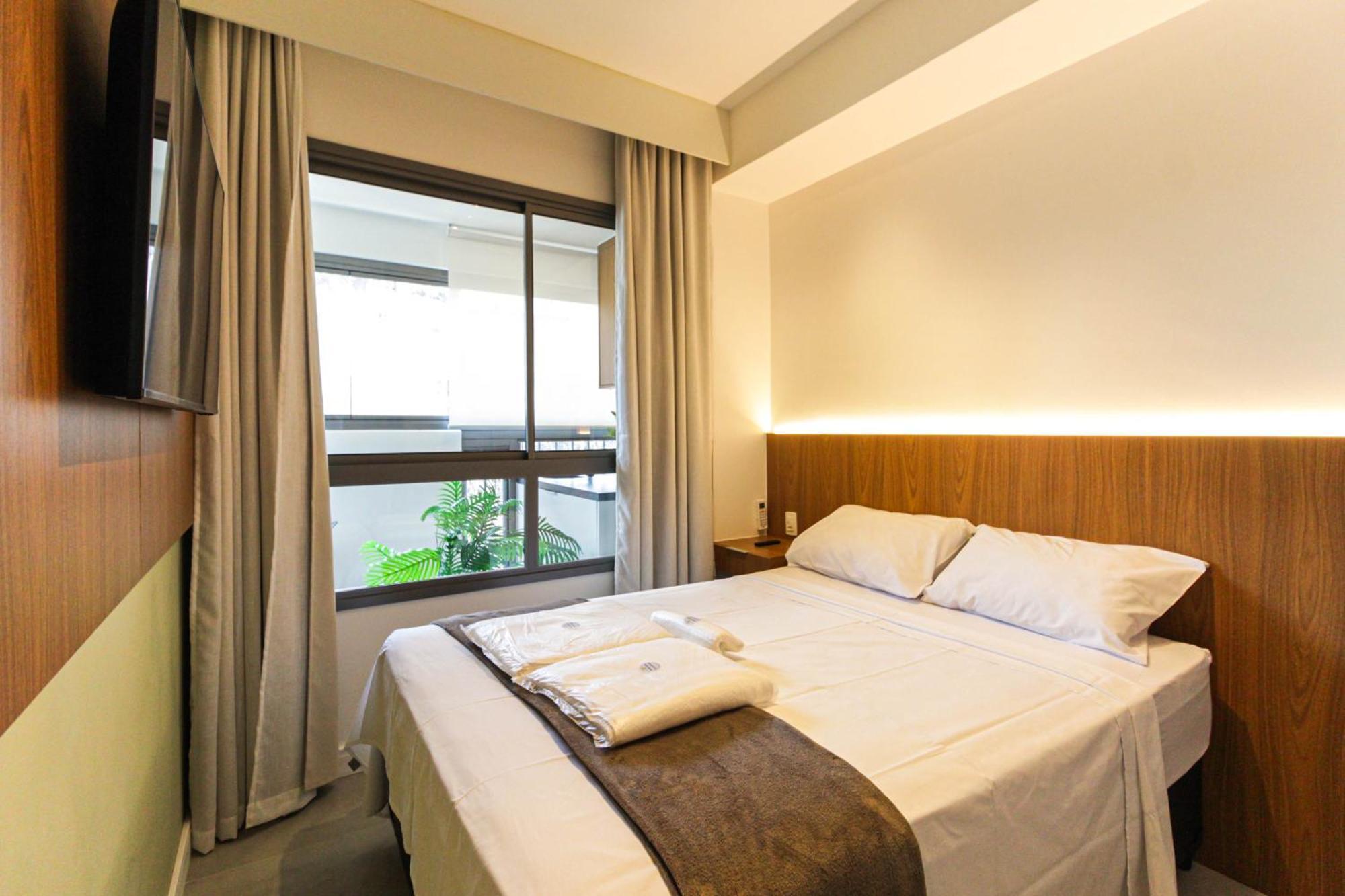 Apartment Ap Aconchego - Av Paulista, Metro E Hospitais Prox Sao Paulo