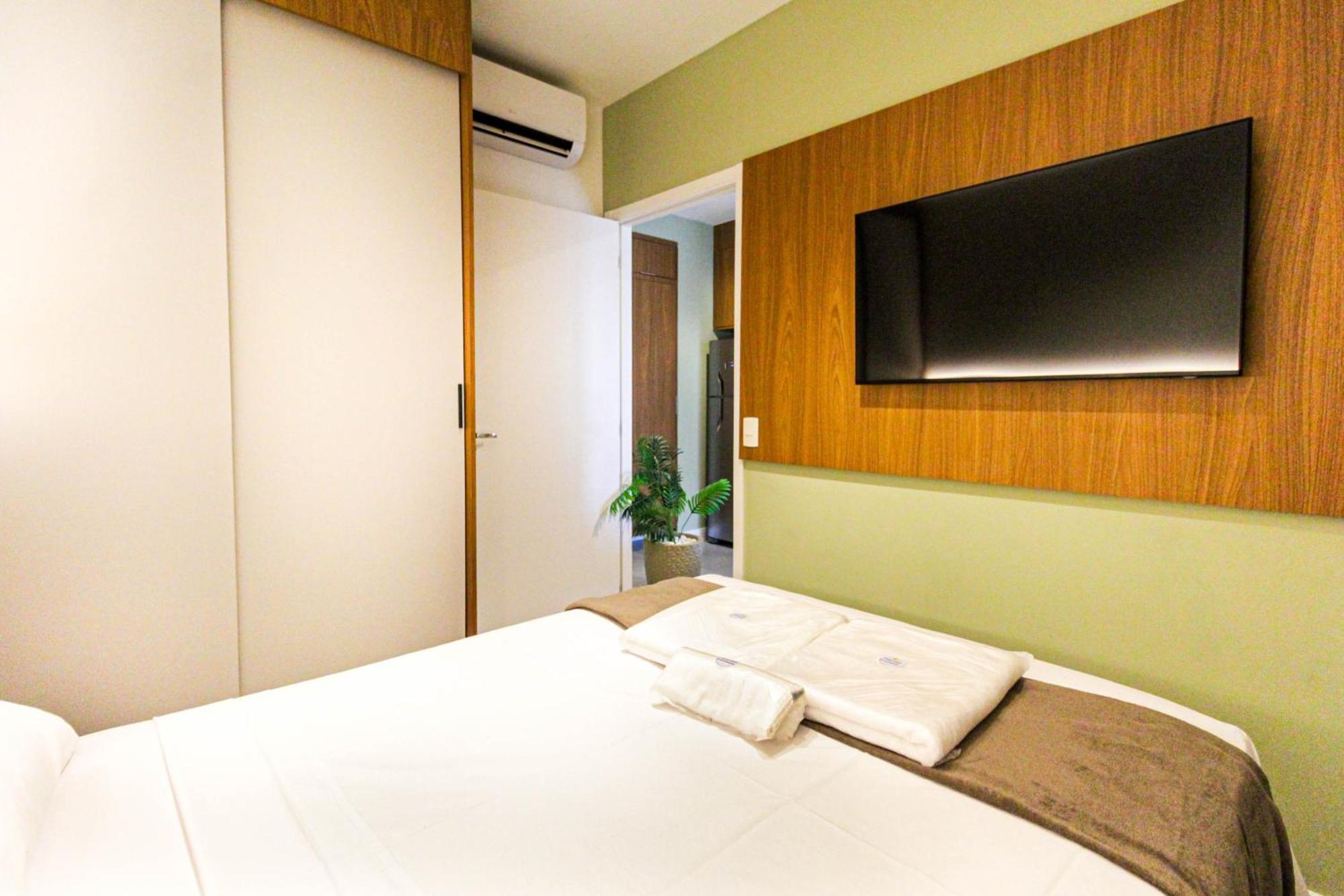 Apartment Ap Aconchego - Av Paulista, Metro E Hospitais Prox Sao Paulo