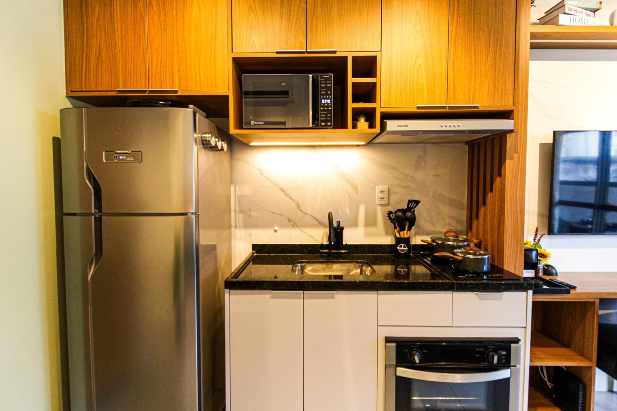 Ap Aconchego - Av Paulista, Metro E Hospitais Prox Apartment