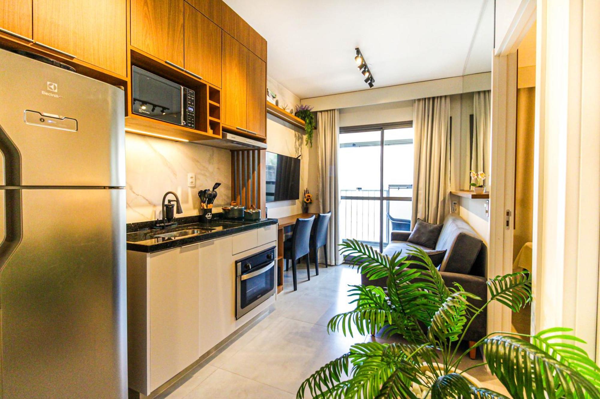 Ap Aconchego - Av Paulista, Metro E Hospitais Prox Apartment *