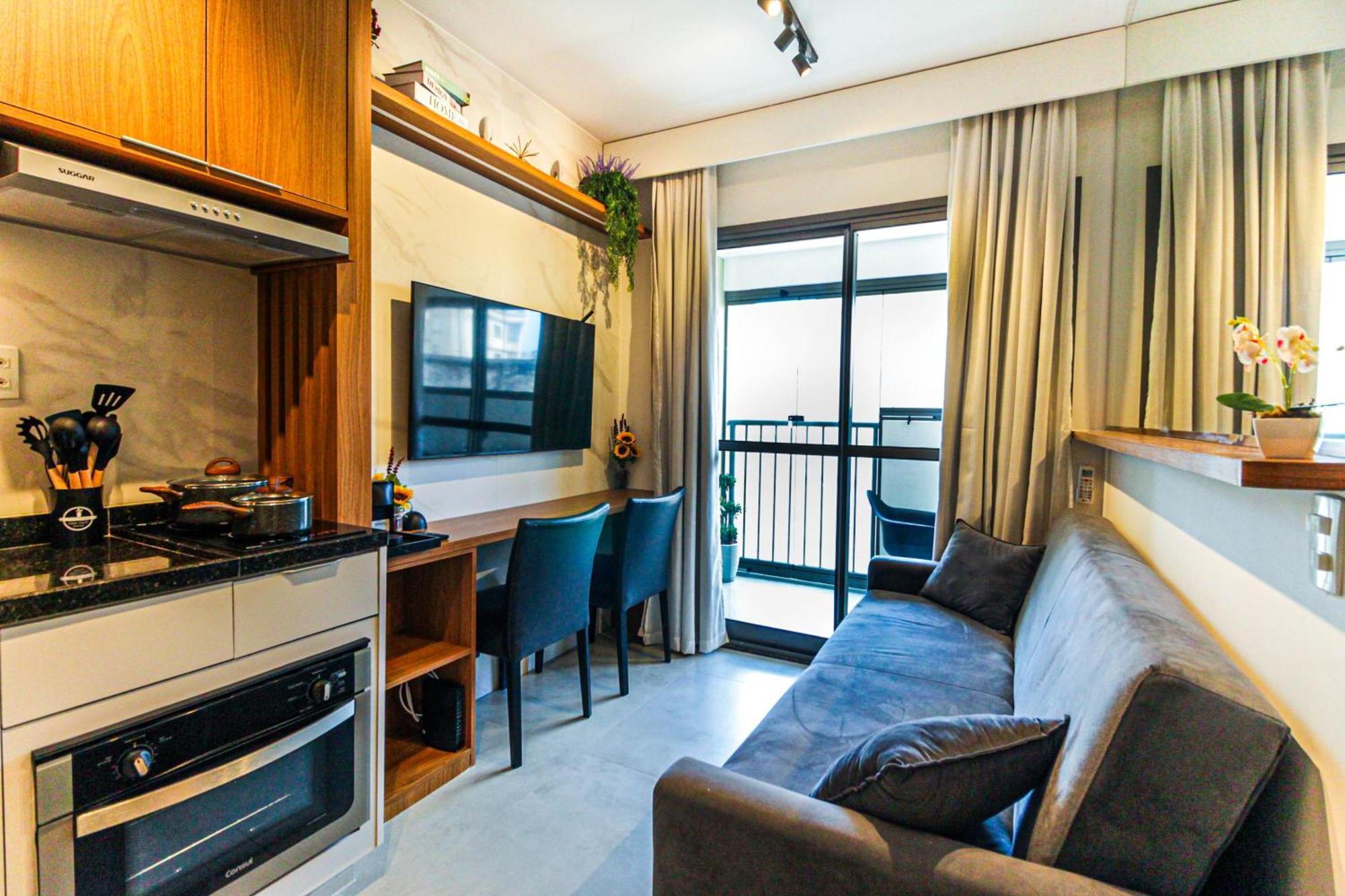 Apartment Ap Aconchego - Av Paulista, Metro E Hospitais Prox *