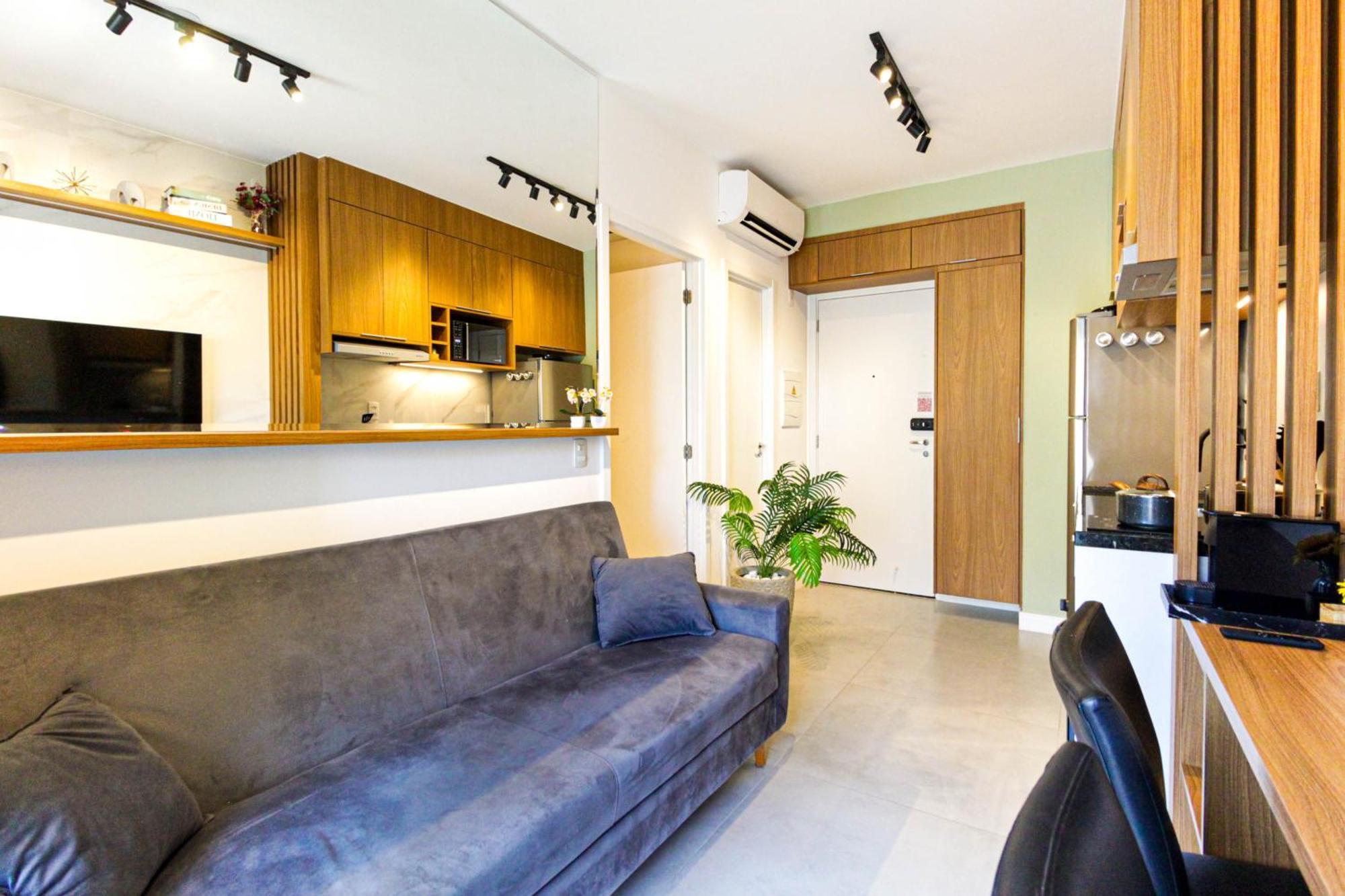 Apartment Ap Aconchego - Av Paulista, Metro E Hospitais Prox *